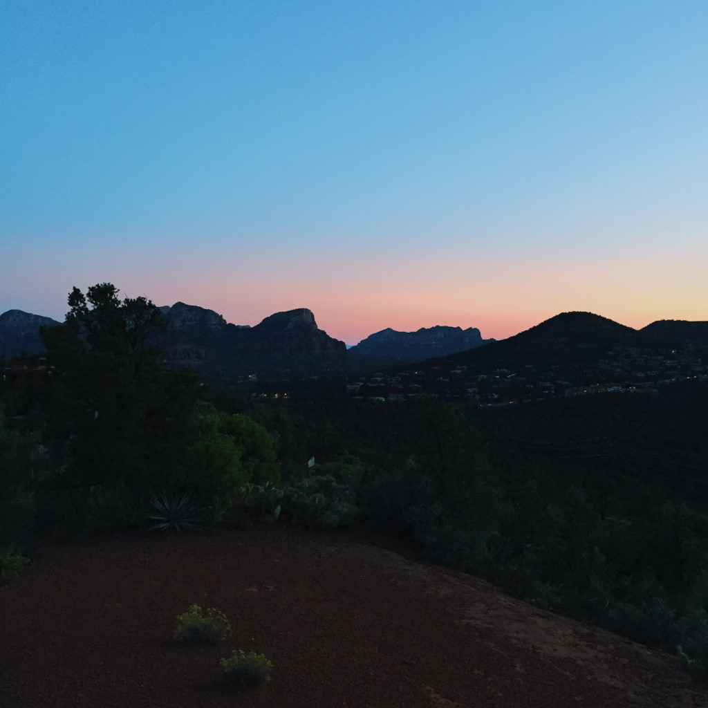 My Arizona Trip: Part 1 | Sunset & Super Blood Moon in Sedona, AZ