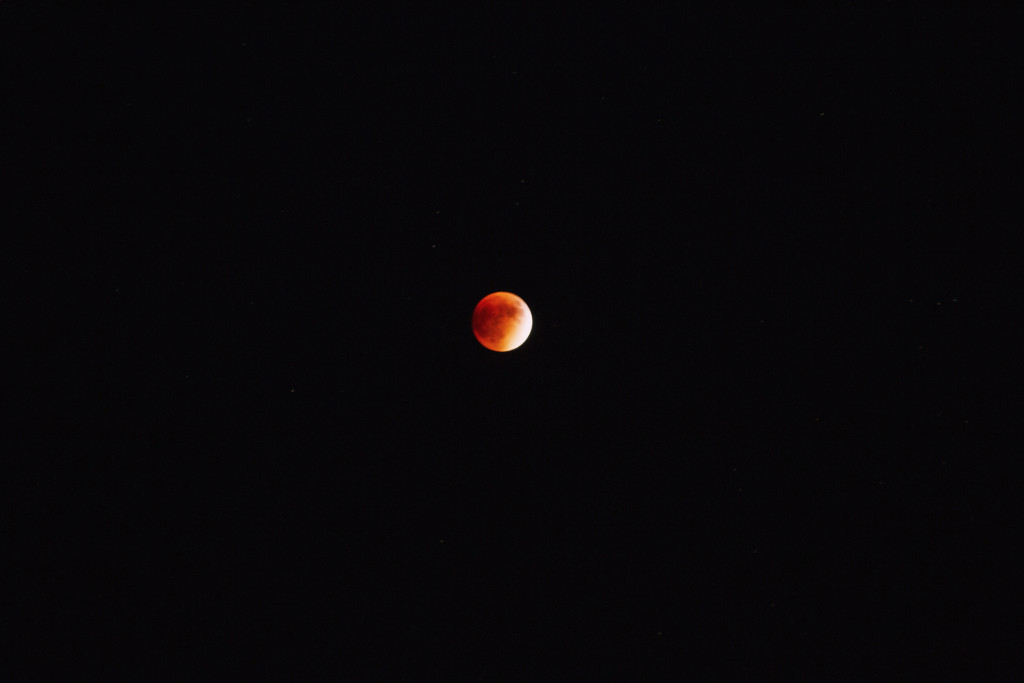 2015 super blood moon