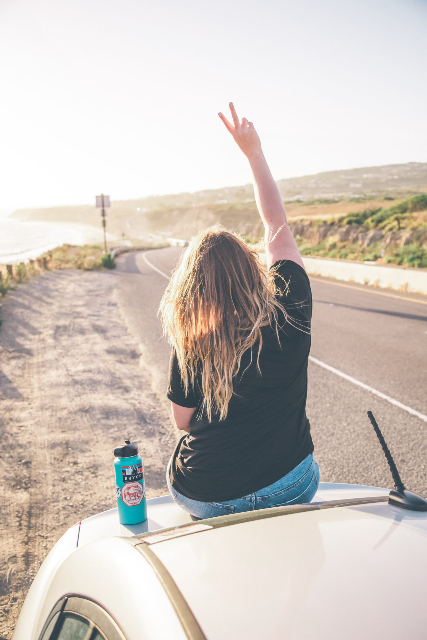 california road trip, take the long way home t-shirt // wander abode