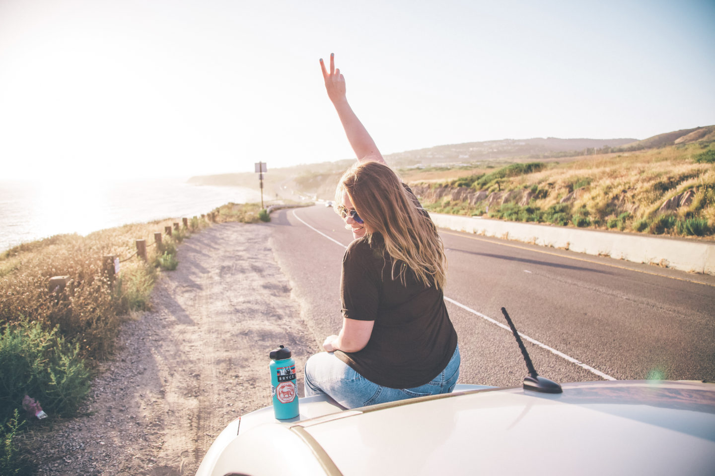 california road trip, take the long way home t-shirt // wander abode