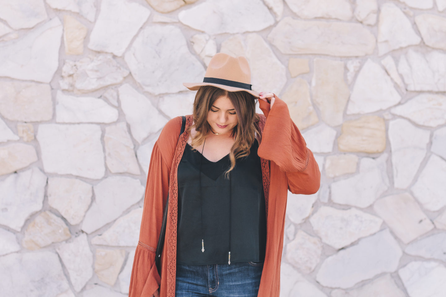 A Thanksgiving Outfit | Rust Duster // www.wanderabode.com