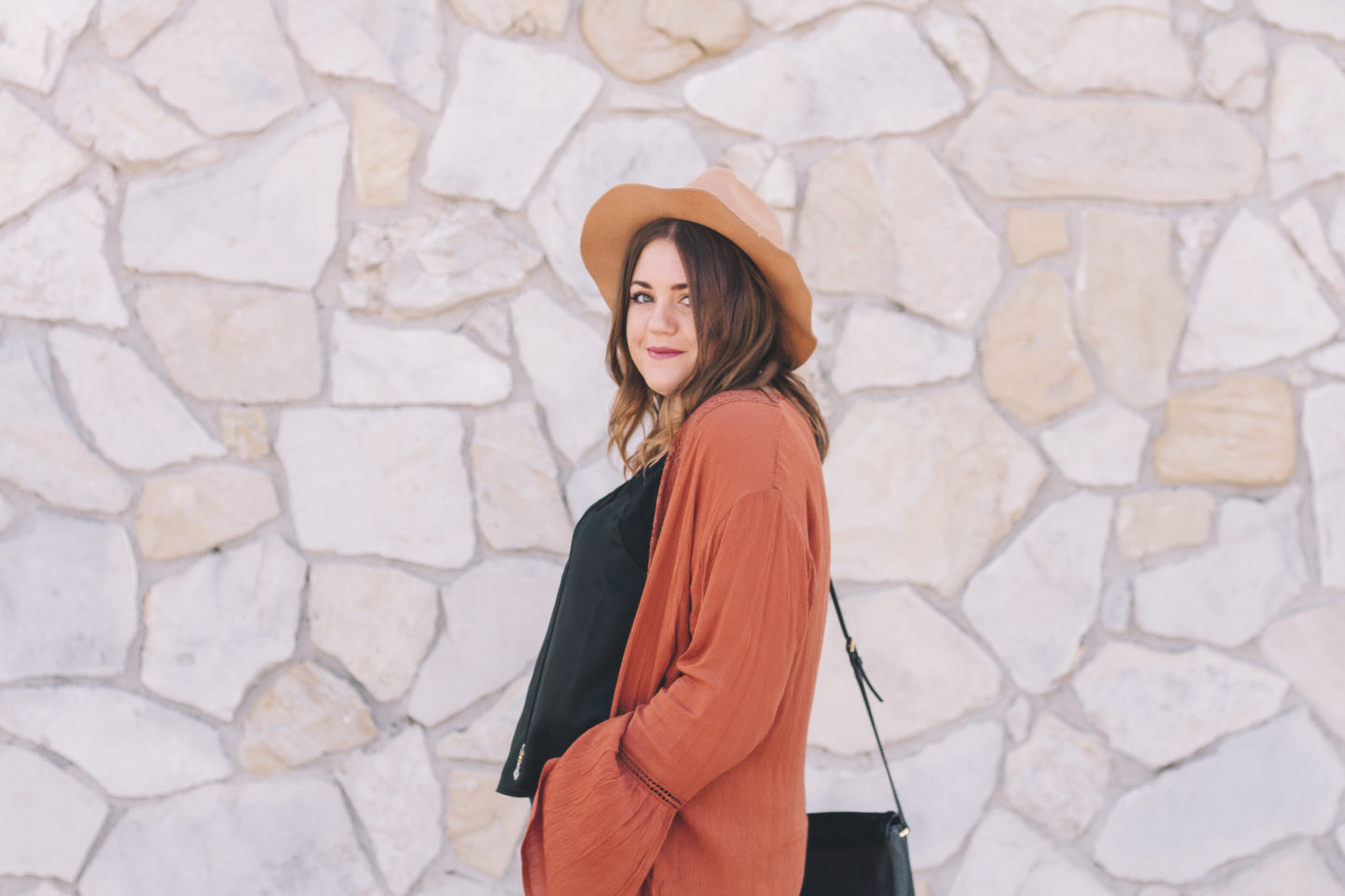 A Thanksgiving Outfit | Rust Duster // www.wanderabode.com