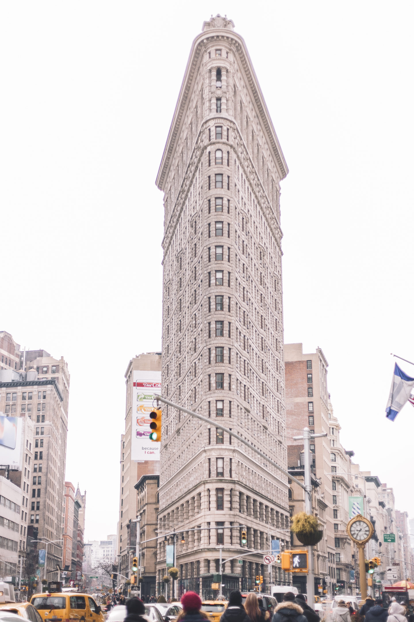 flatiron building, flatiron district, manhattan, new york city