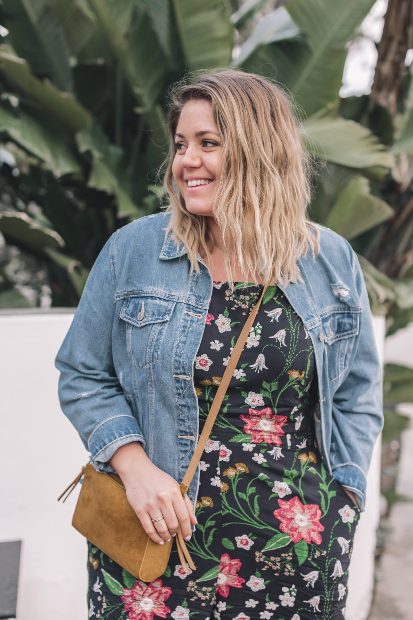 Spring It On! - Floral Jumpsuit - wander abode, spring outfit