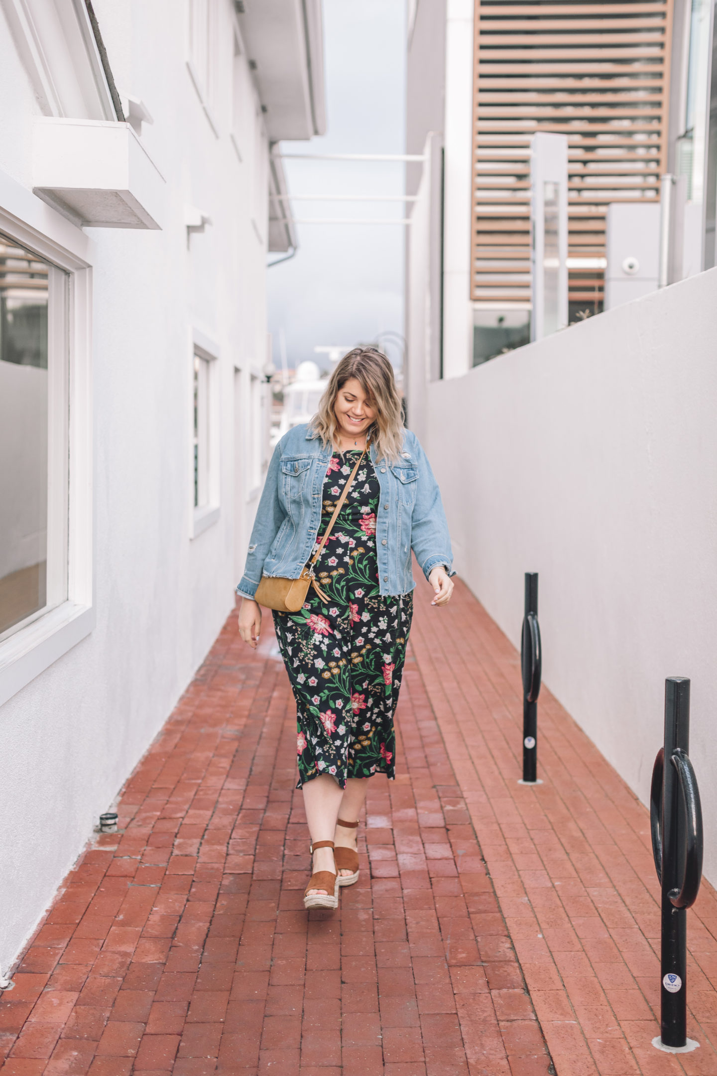 Spring It On! - Floral Jumpsuit - wander abode, spring outfit