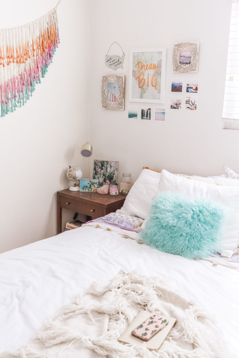 Boho Chic Bedroom Reveal - wander abode