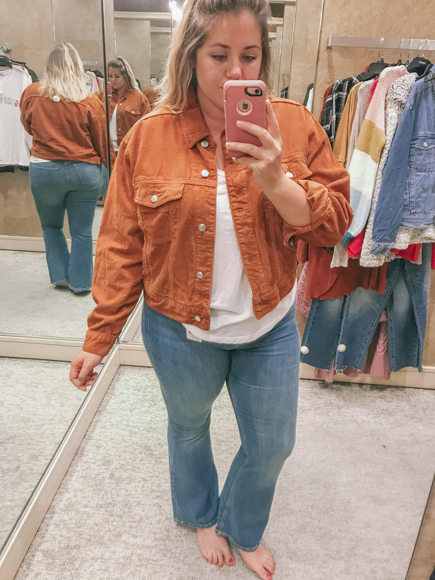 What I Bought From the #NSale + Size XL/14 Try On Session