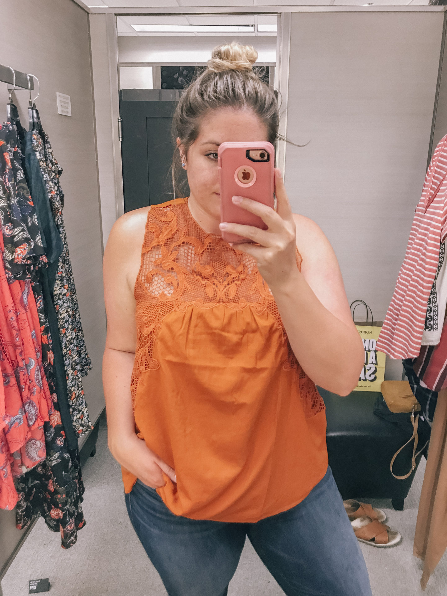 What I Bought From the #NSale + Size XL/14 Try On Session