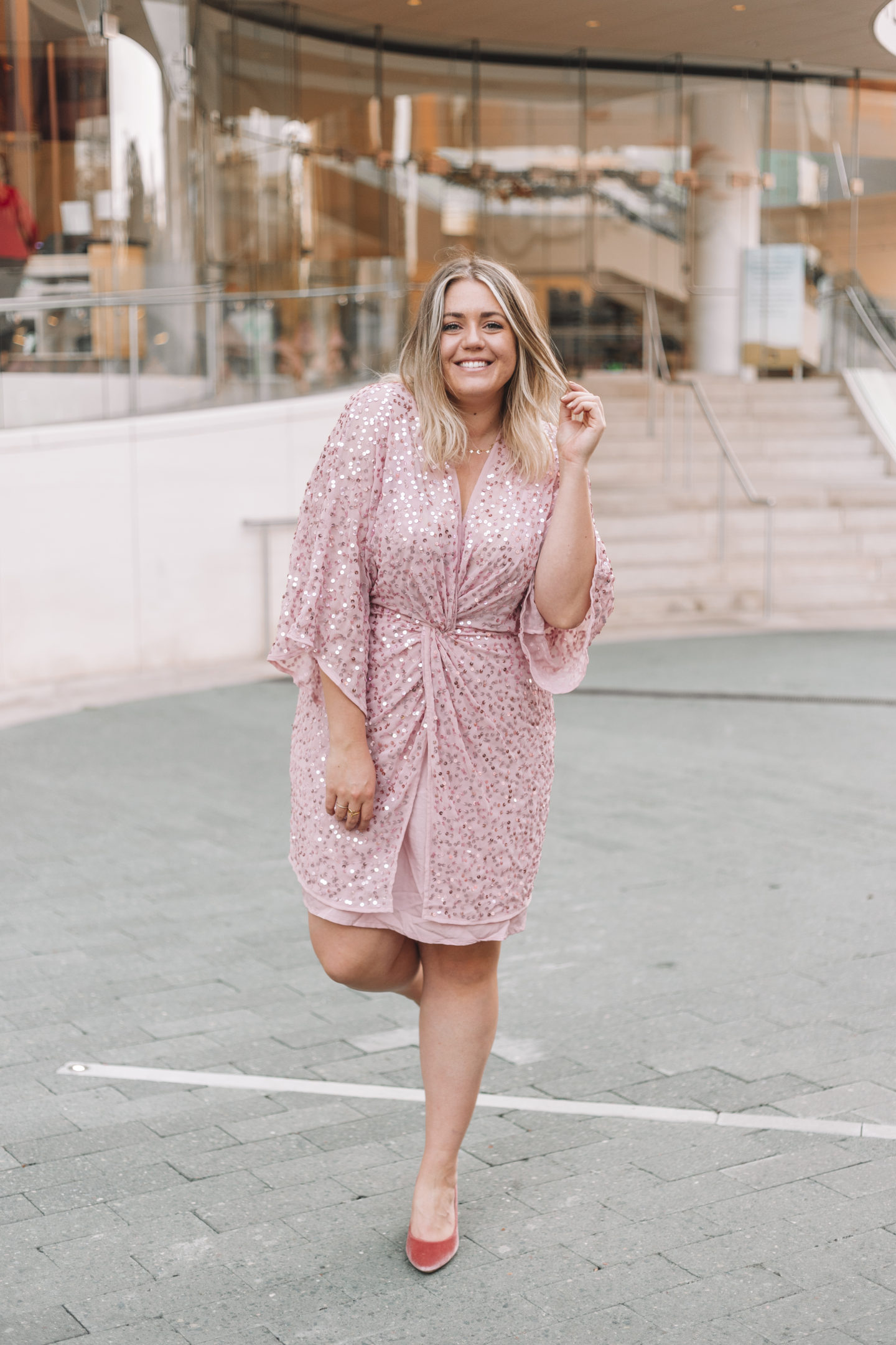 New Years Eve 2019 Dress Roundup, pink sequin dress