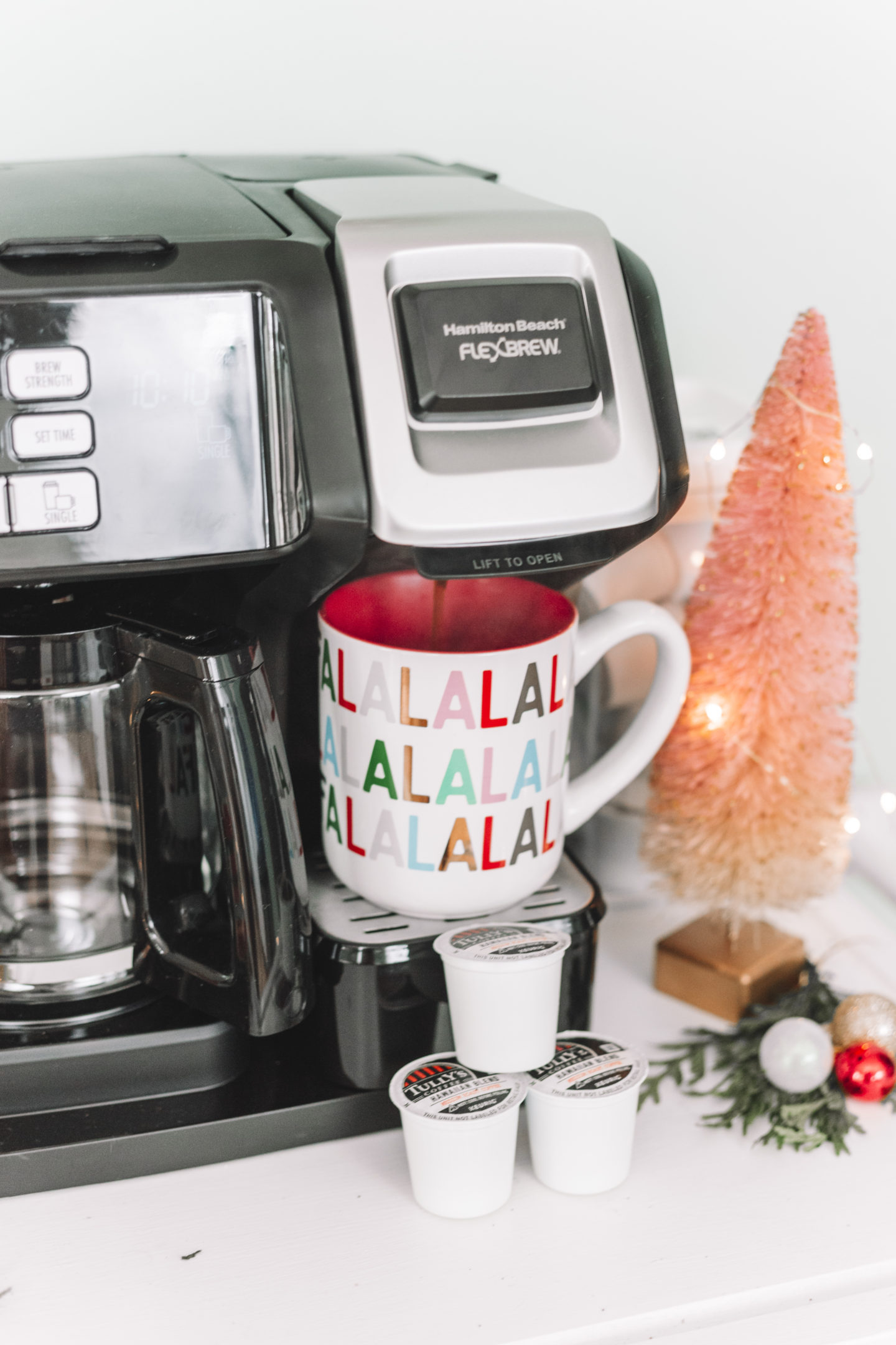 Christmas Coffee Bar with Hamilton Beach FlexBrew (+ GIVEAWAY!) - Life at  Cloverhill