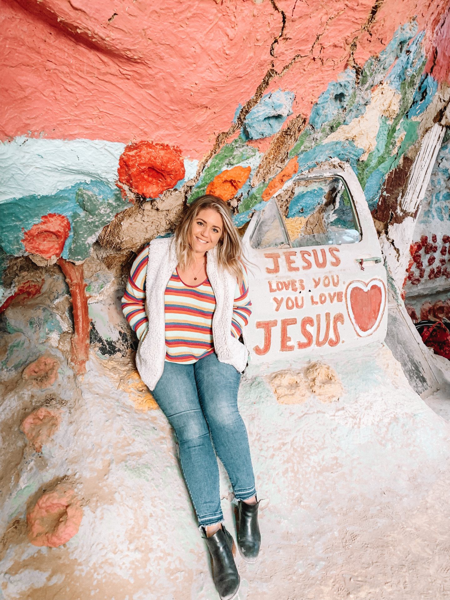 Happy New Year at Salvation Mountain // wanderabode.com