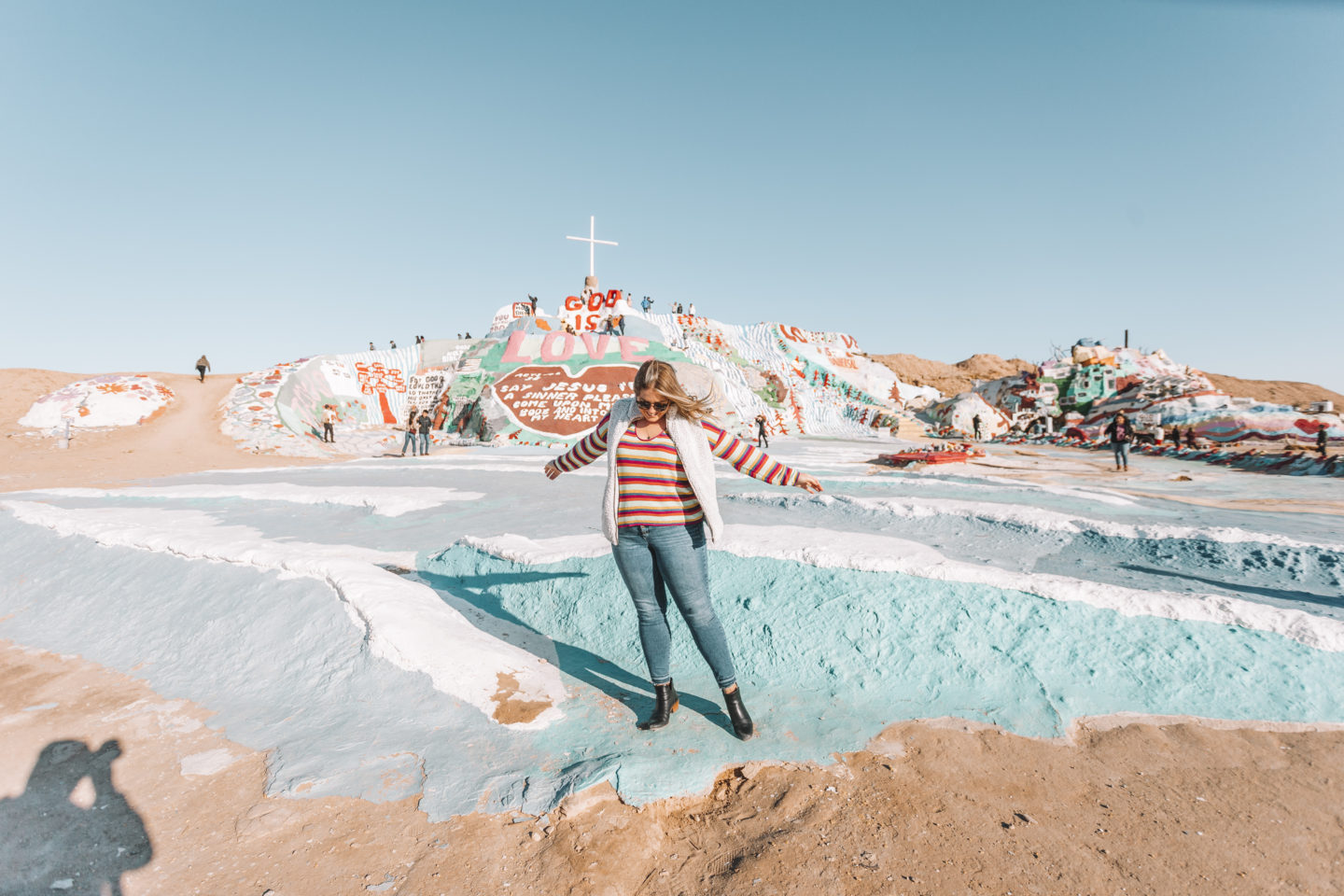 Happy New Year at Salvation Mountain // wanderabode.com