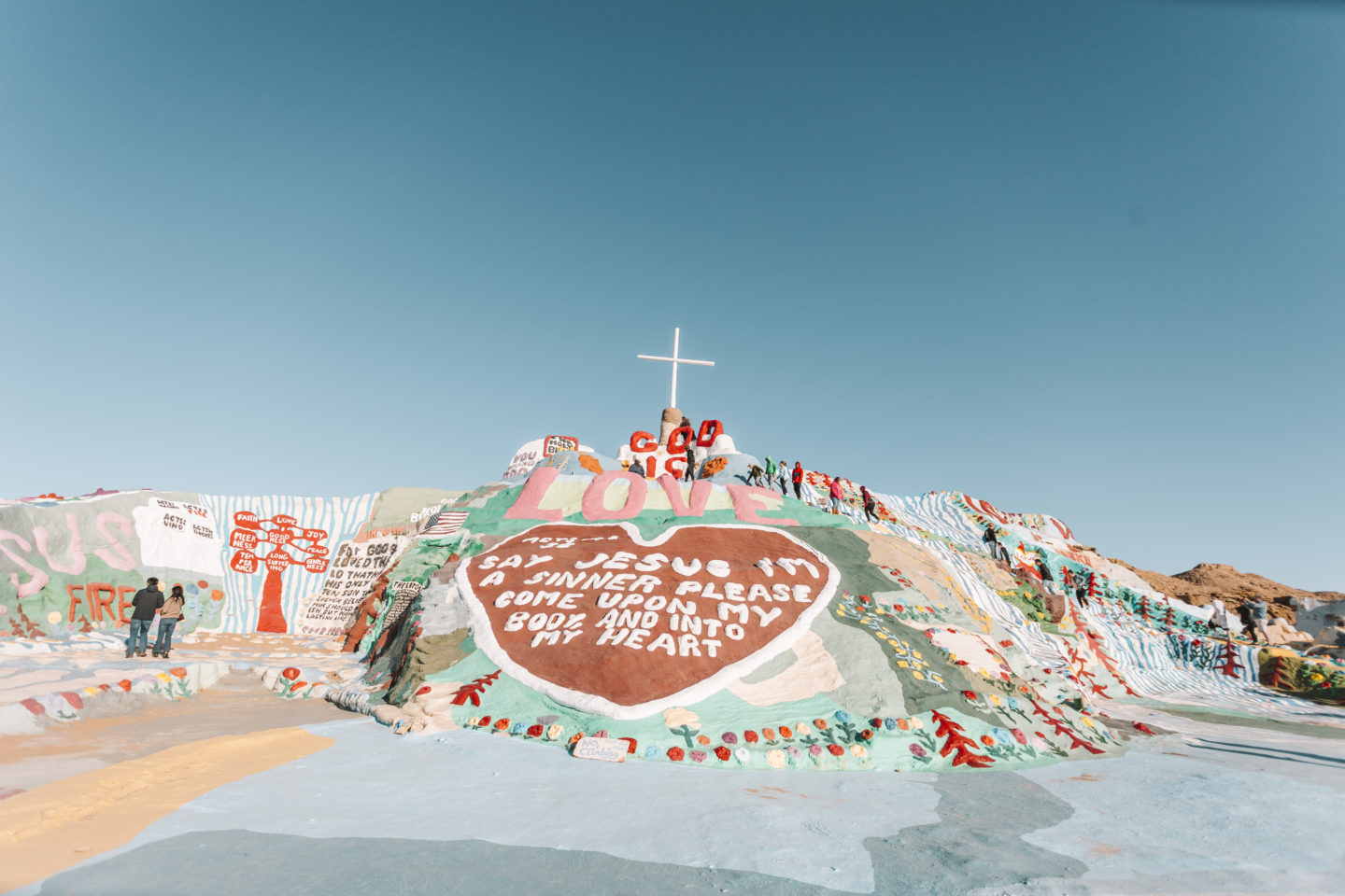 Happy New Year at Salvation Mountain // wanderabode.com