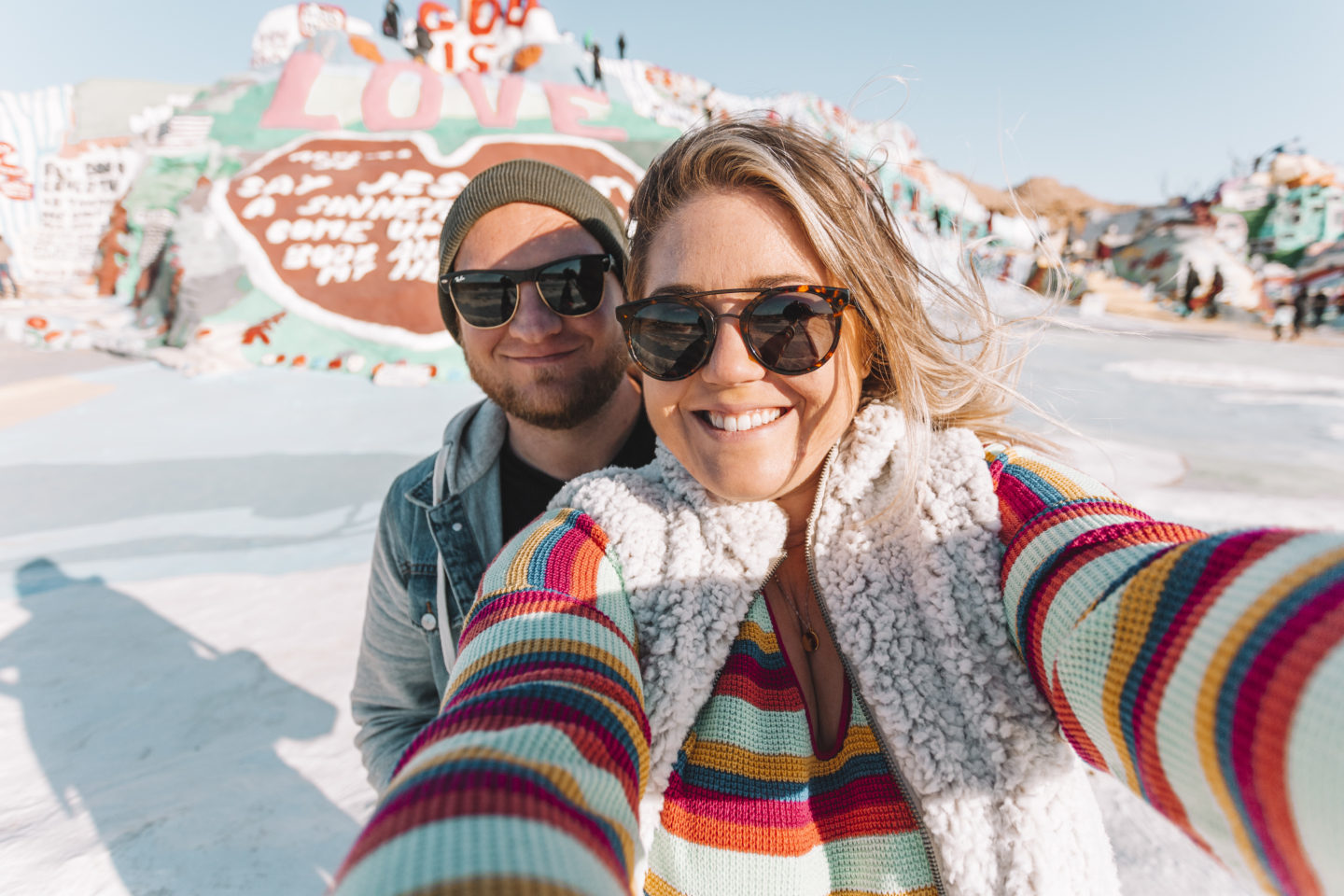 Happy New Year at Salvation Mountain // wanderabode.com