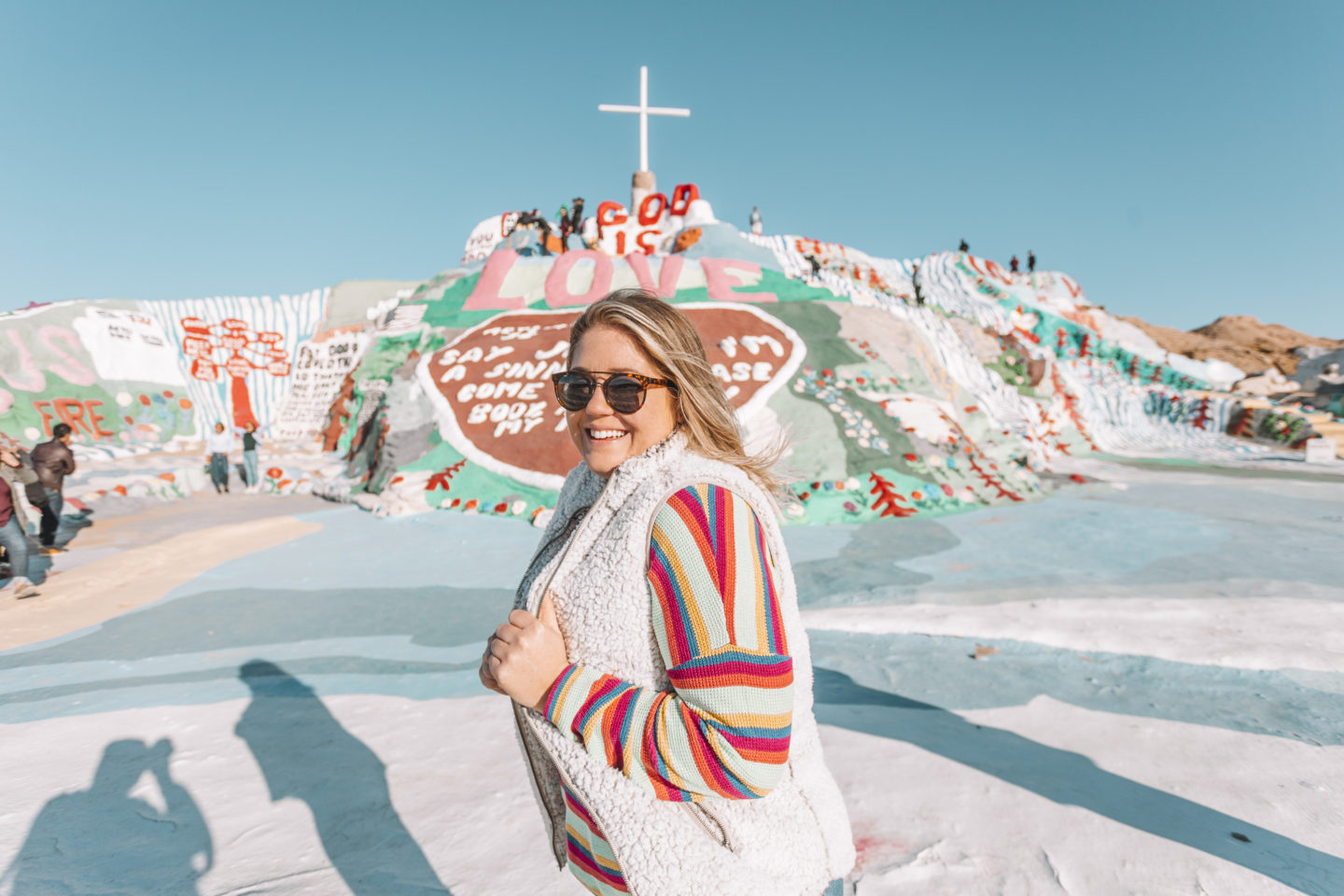 Happy New Year at Salvation Mountain // wanderabode.com