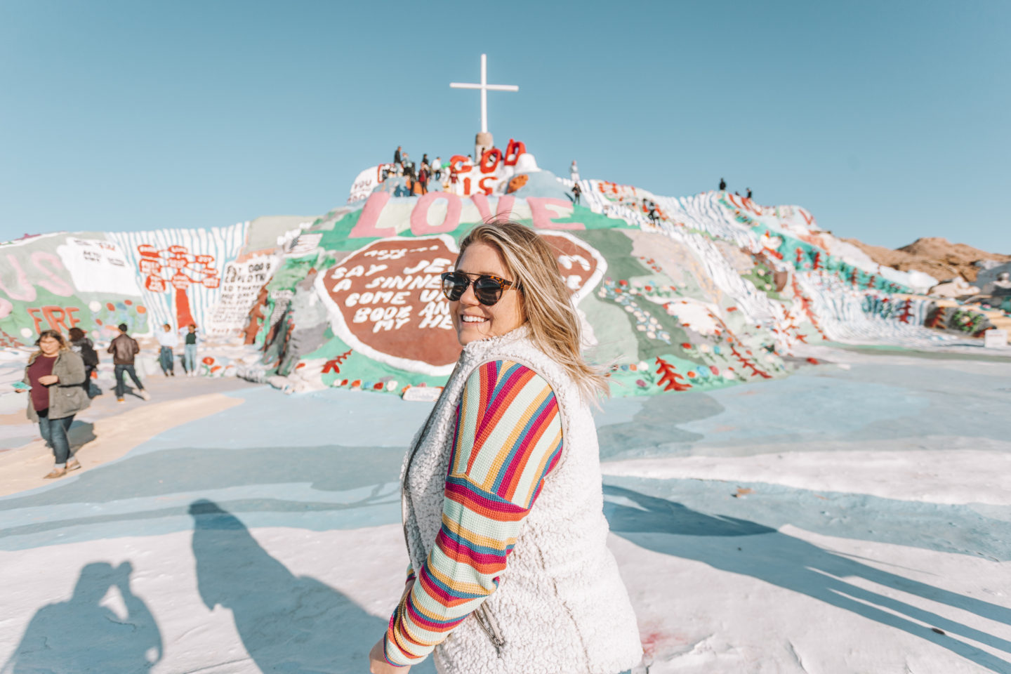 Happy New Year at Salvation Mountain // wanderabode.com