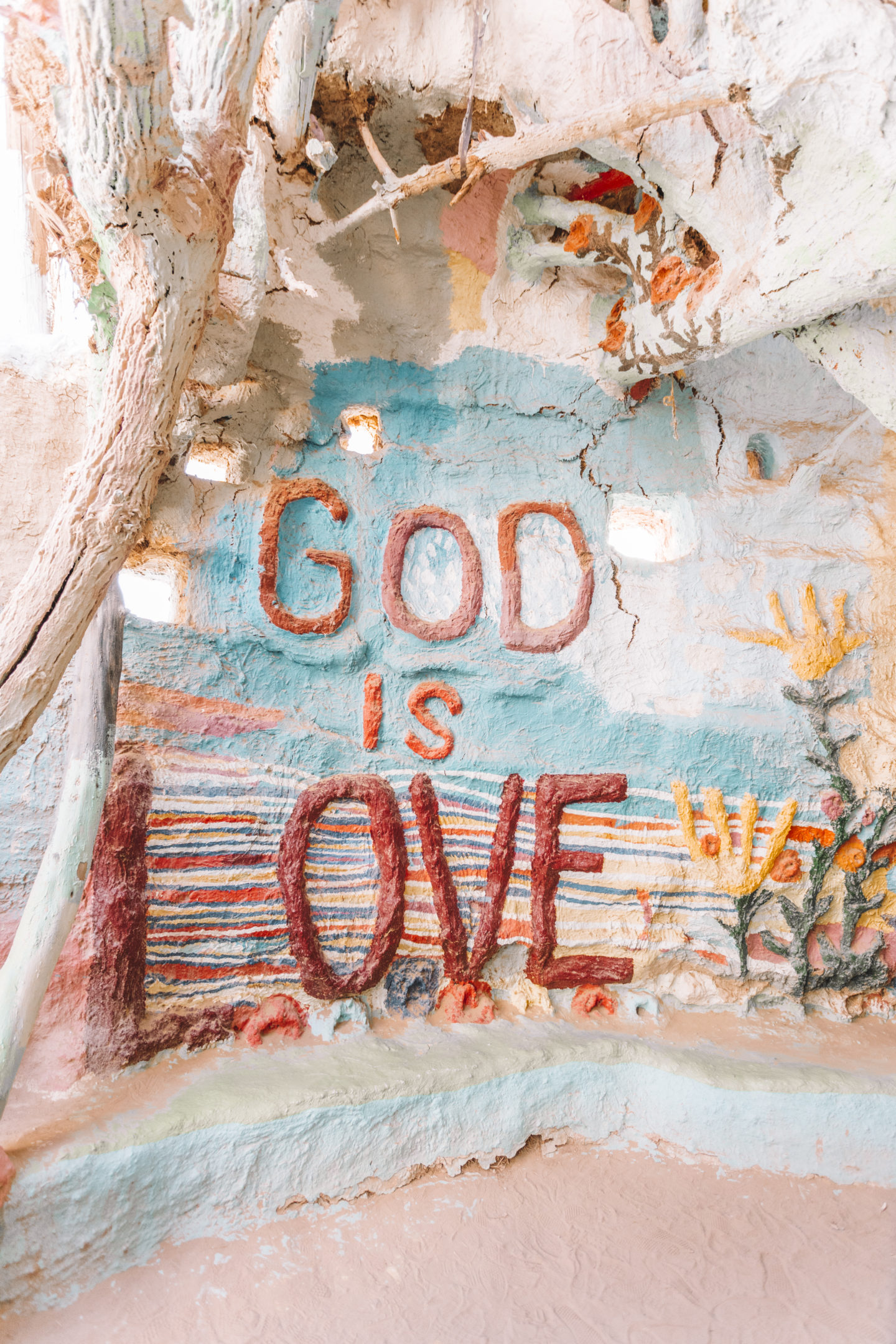 Happy New Year at Salvation Mountain // wanderabode.com