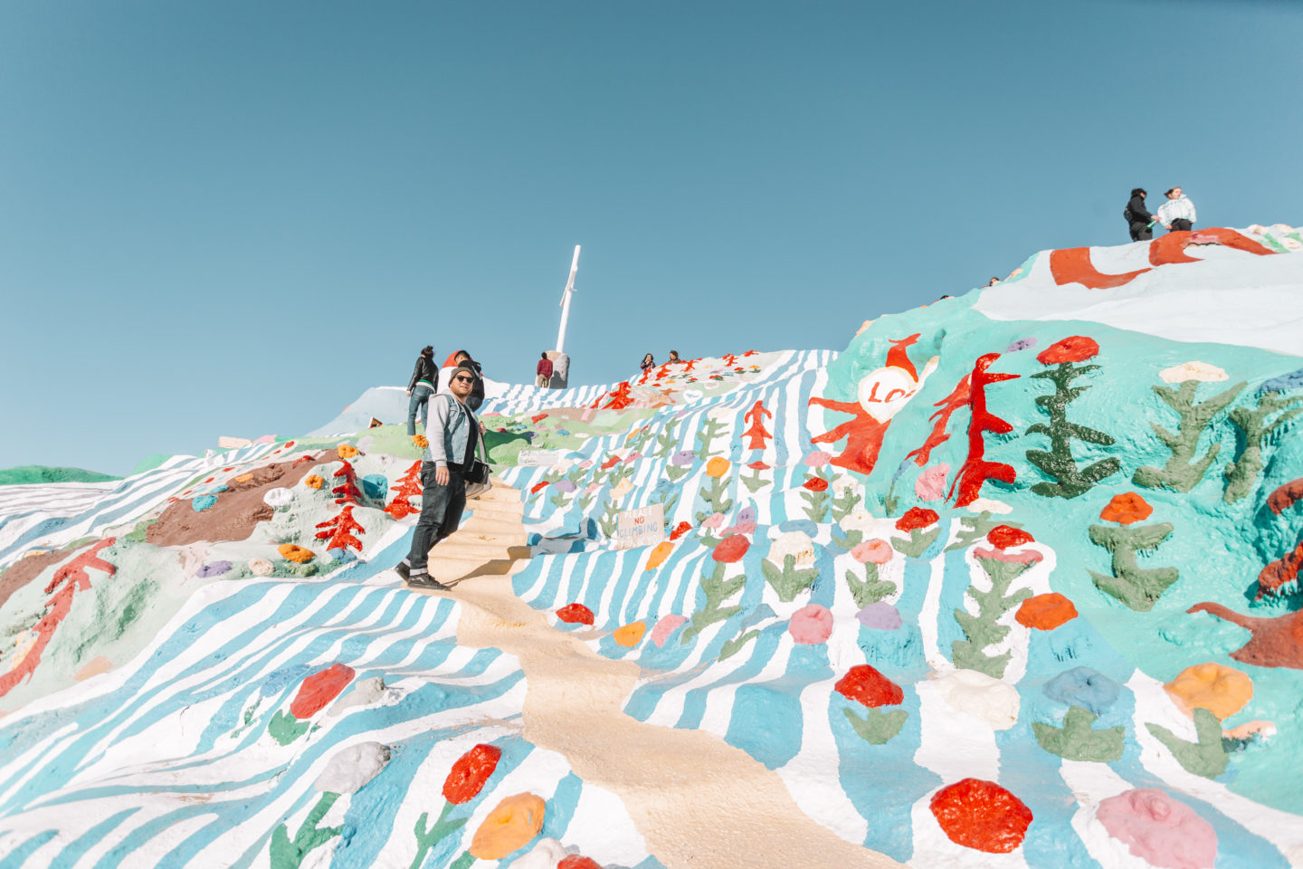 Happy New Year at Salvation Mountain // wanderabode.com