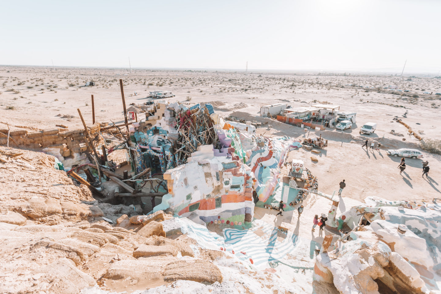 Happy New Year at Salvation Mountain // wanderabode.com