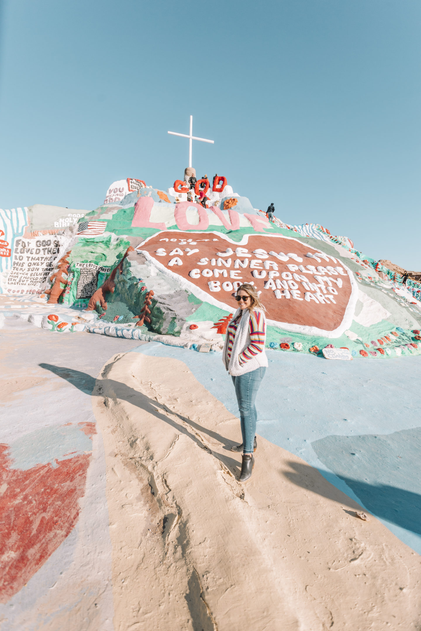 Happy New Year at Salvation Mountain // wanderabode.com