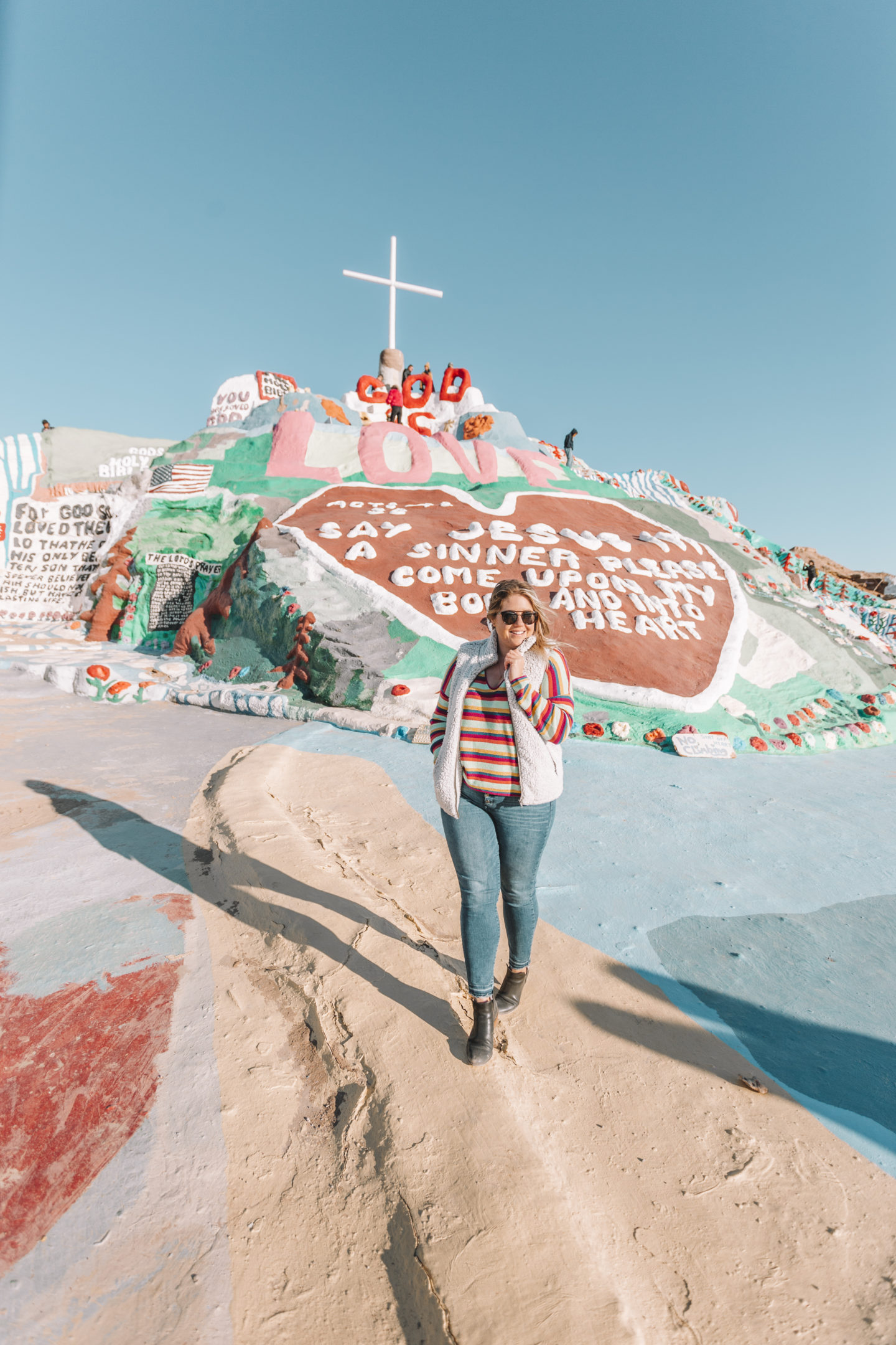 Happy New Year at Salvation Mountain // wanderabode.com