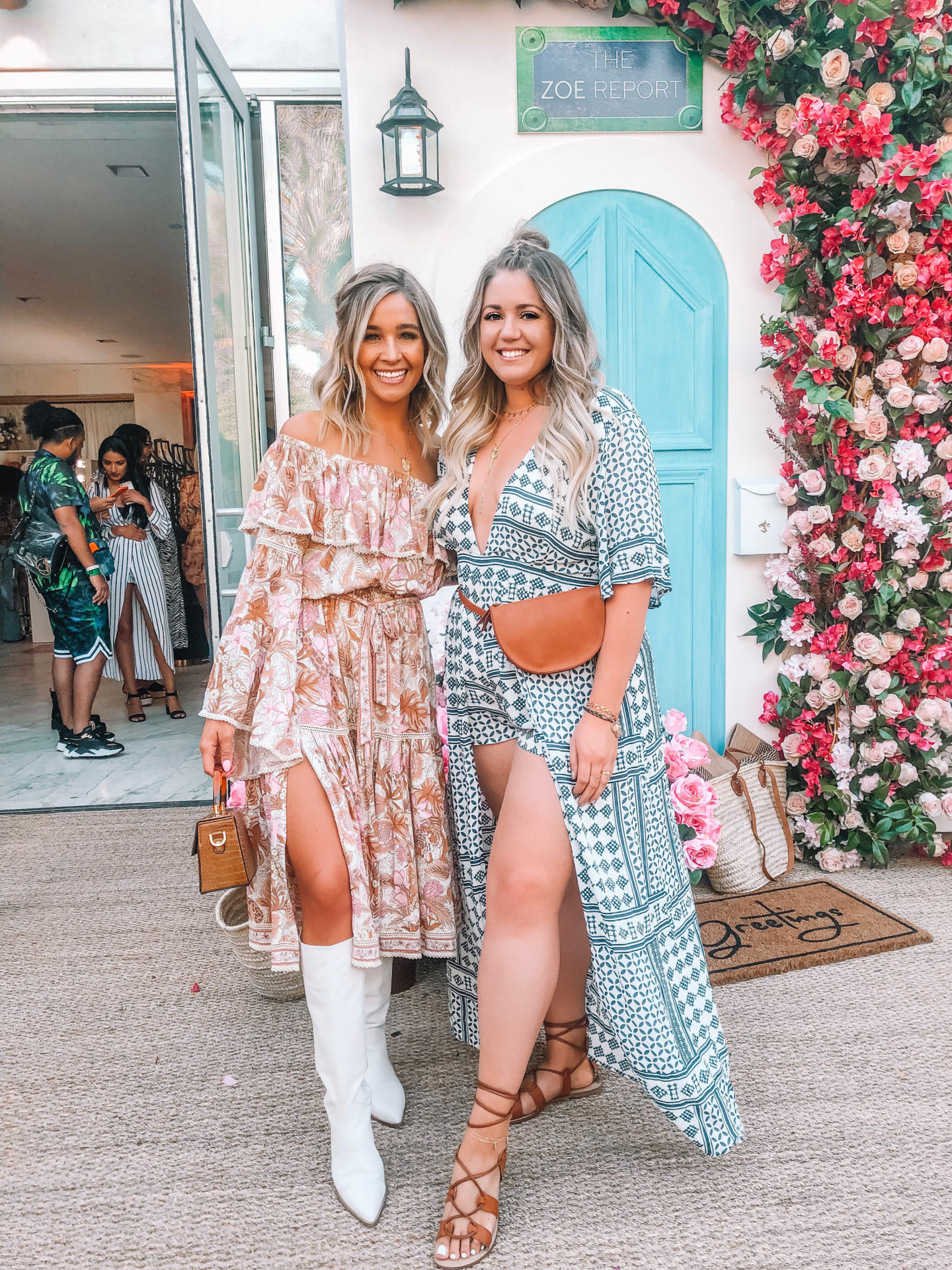 Coachella 2019 Outfit Recap, ZOEasis 2019, Showpo dress