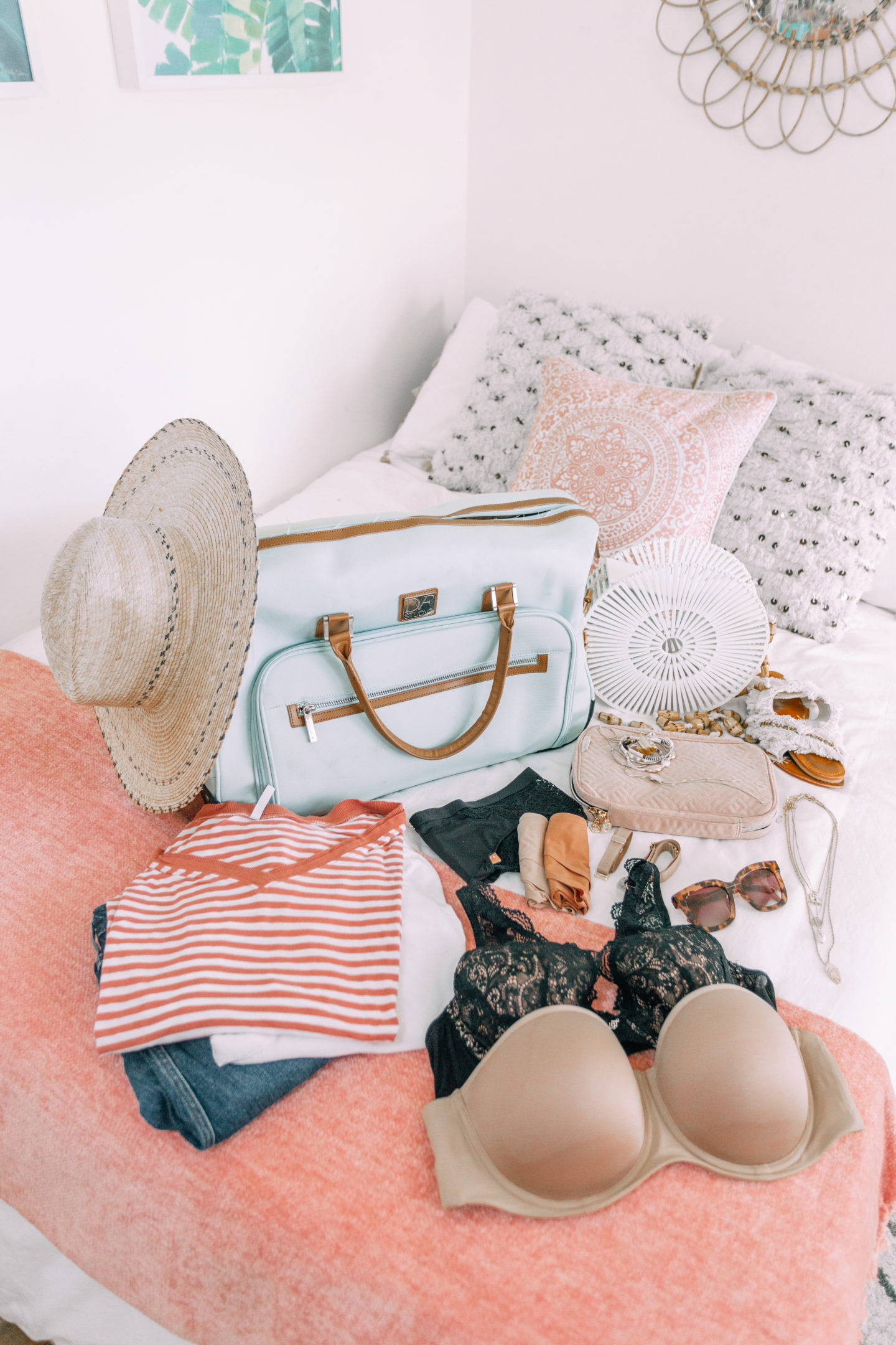 Packing for a Summer Vacation with Thirdlove