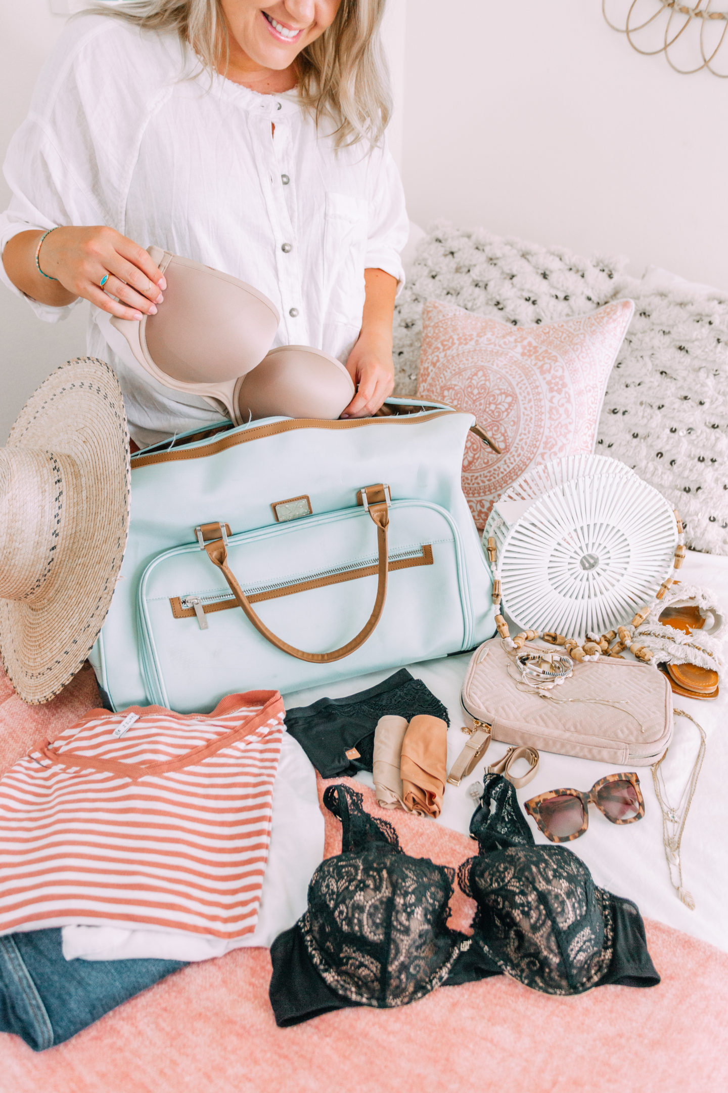 Packing for a Summer Vacation with Thirdlove