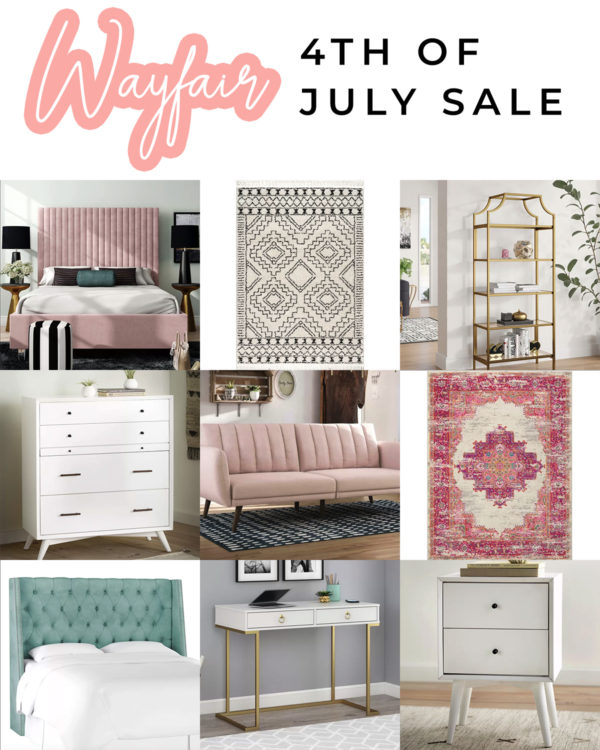 Wayfair4thofJulySale wander abode