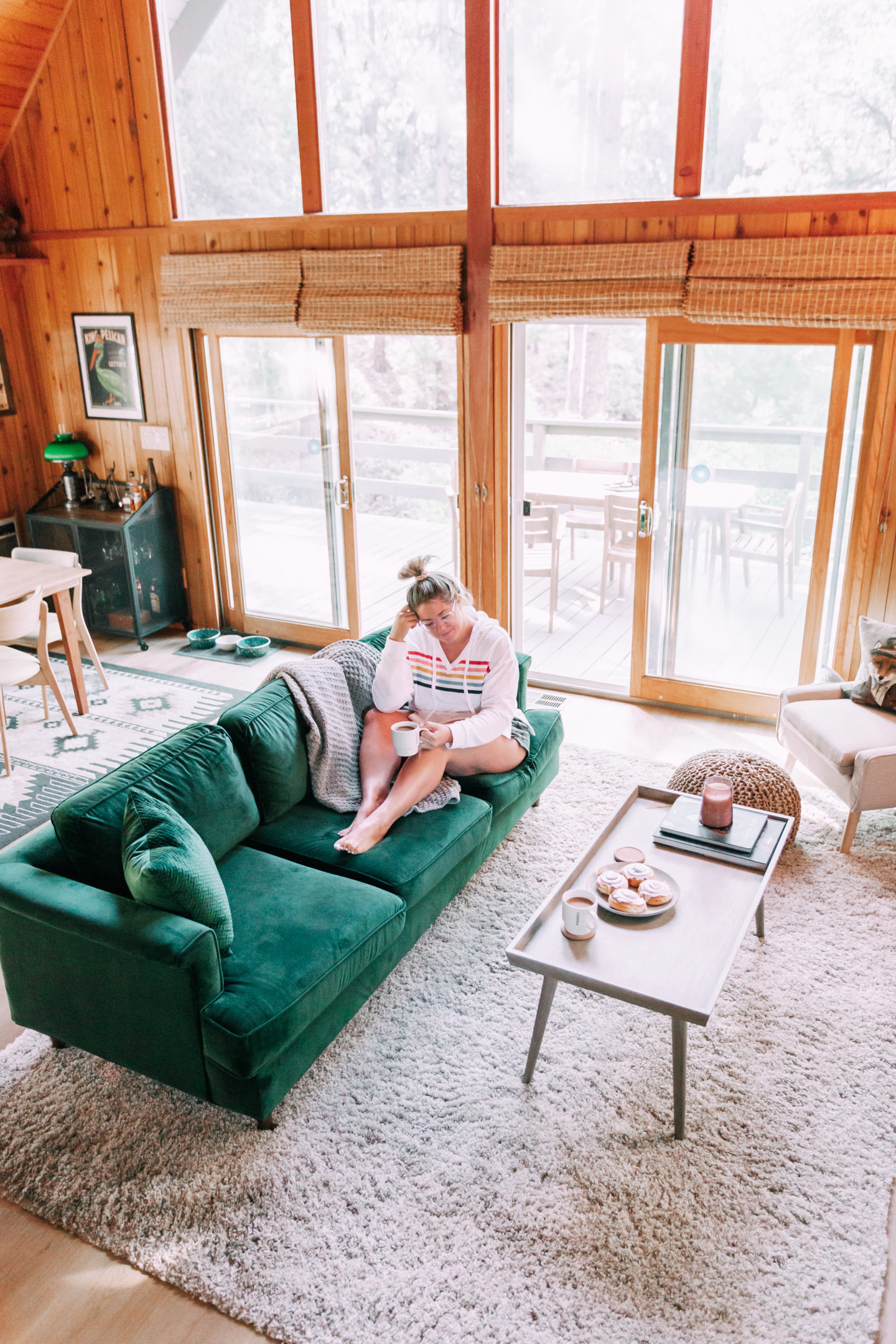 Whiskey Creek Cabin - Idyllwild Airbnb // wanderabode.com