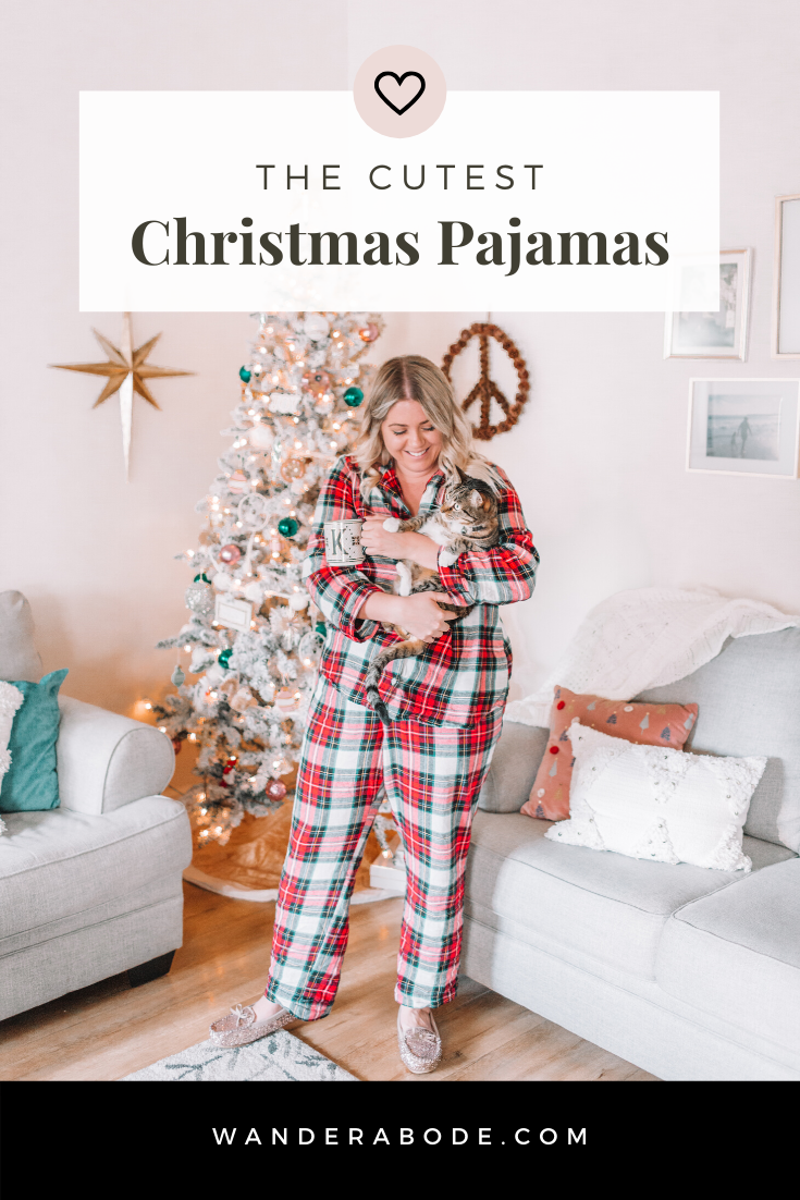 The Cutest Christmas Pajamas