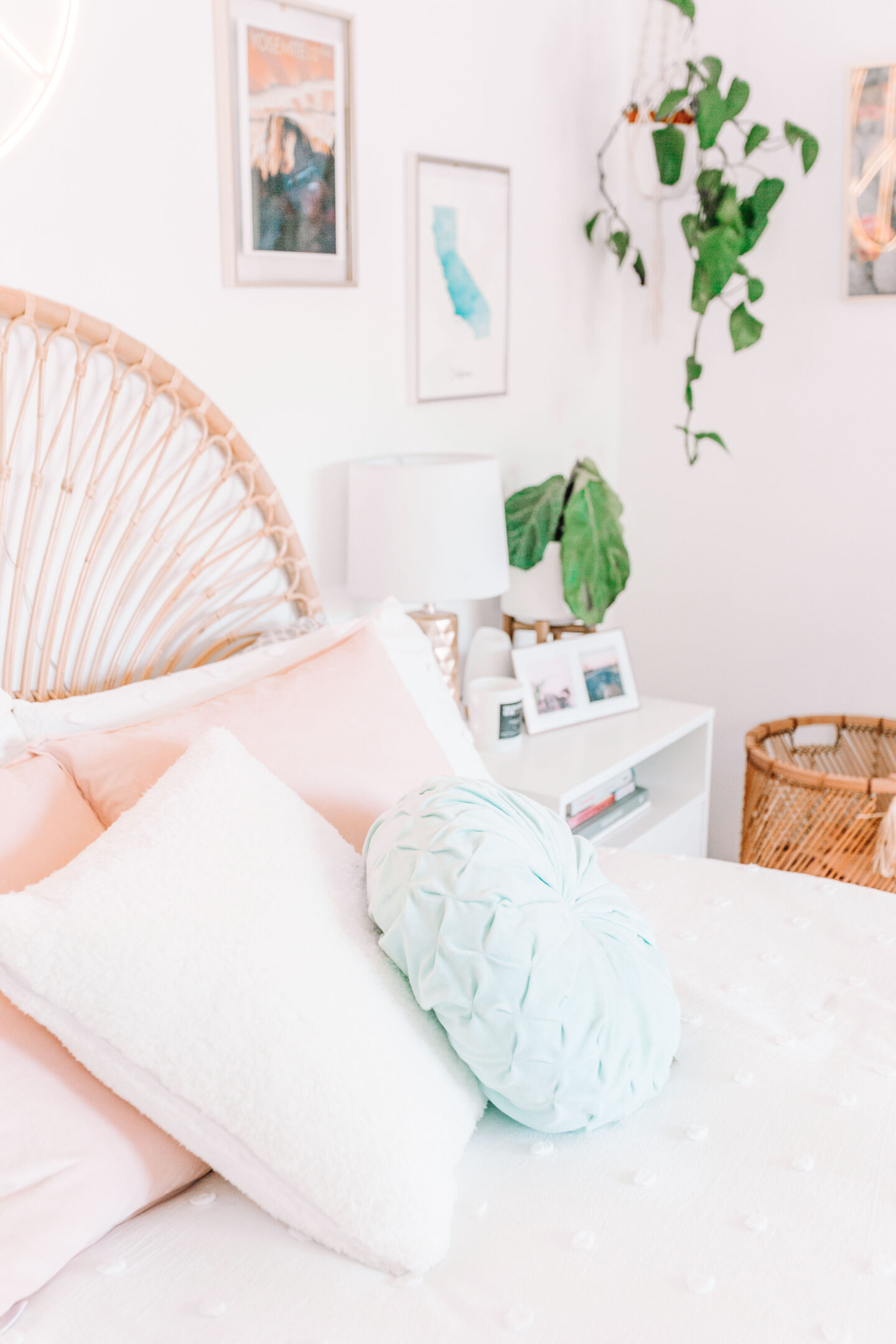 Bohemian Spring Bedroom Refresh