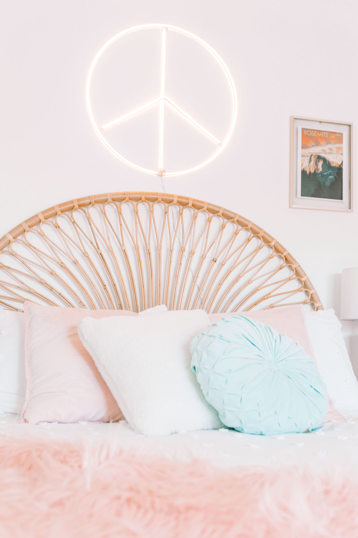 Bohemian Spring Bedroom Refresh