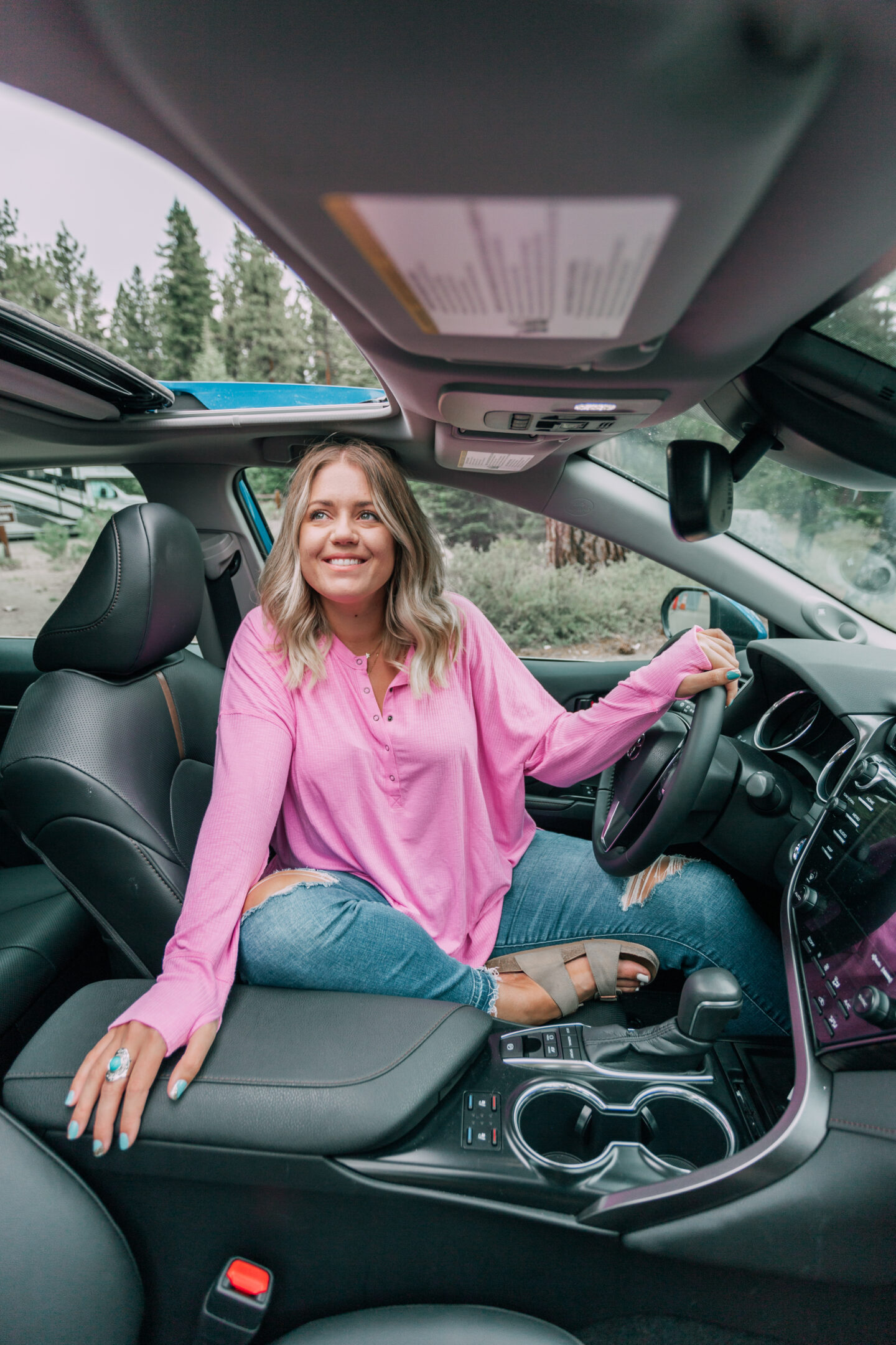 LAKE TAHOE ROAD TRIP WITH THE 2020 TOYOTA CAMRY HYBRID