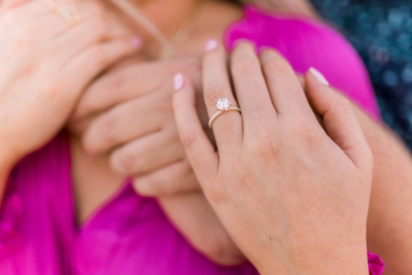 Princess Bride Diamonds engagement ring