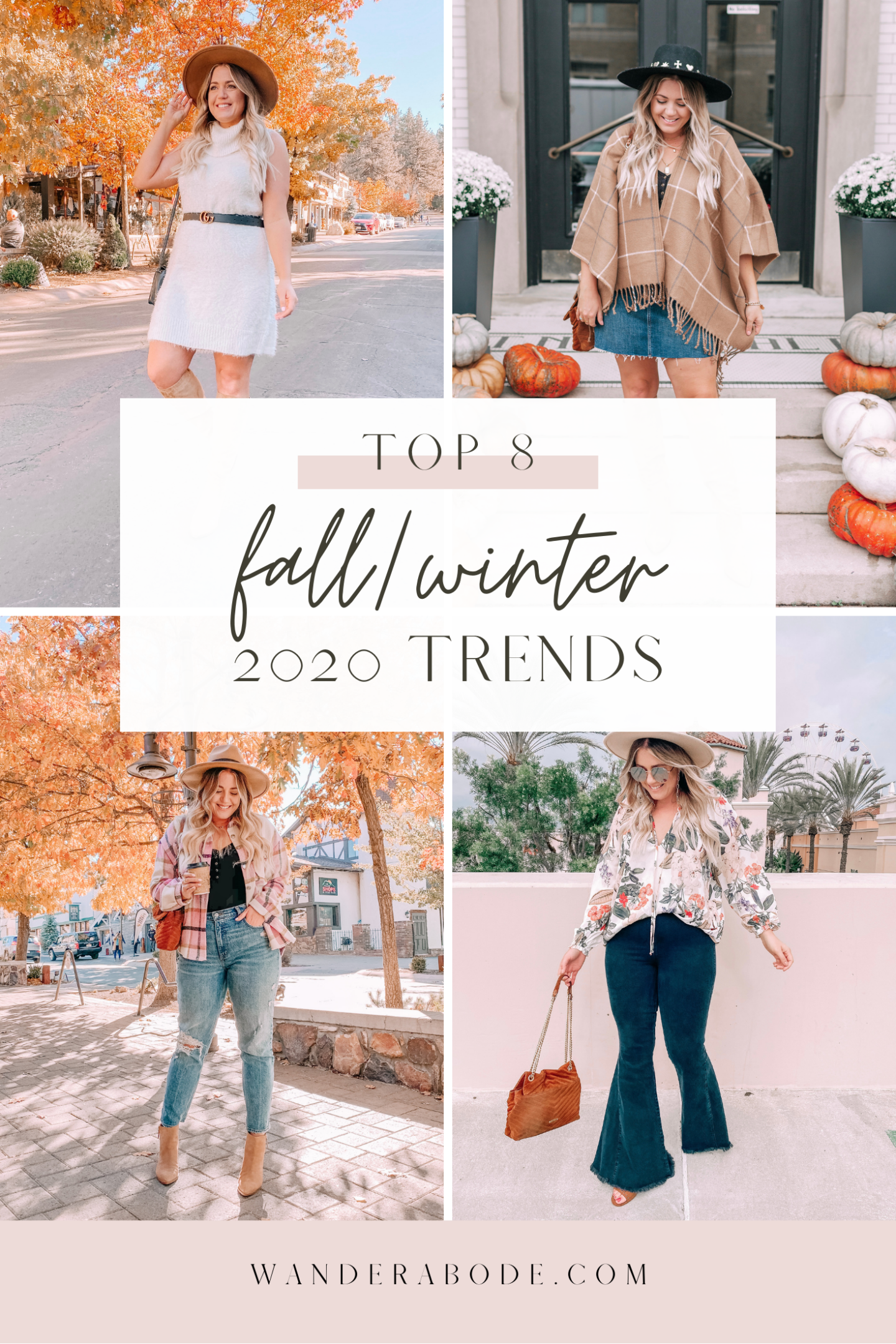 Top 8 Fall/Winter 2020 Trends - wander abode