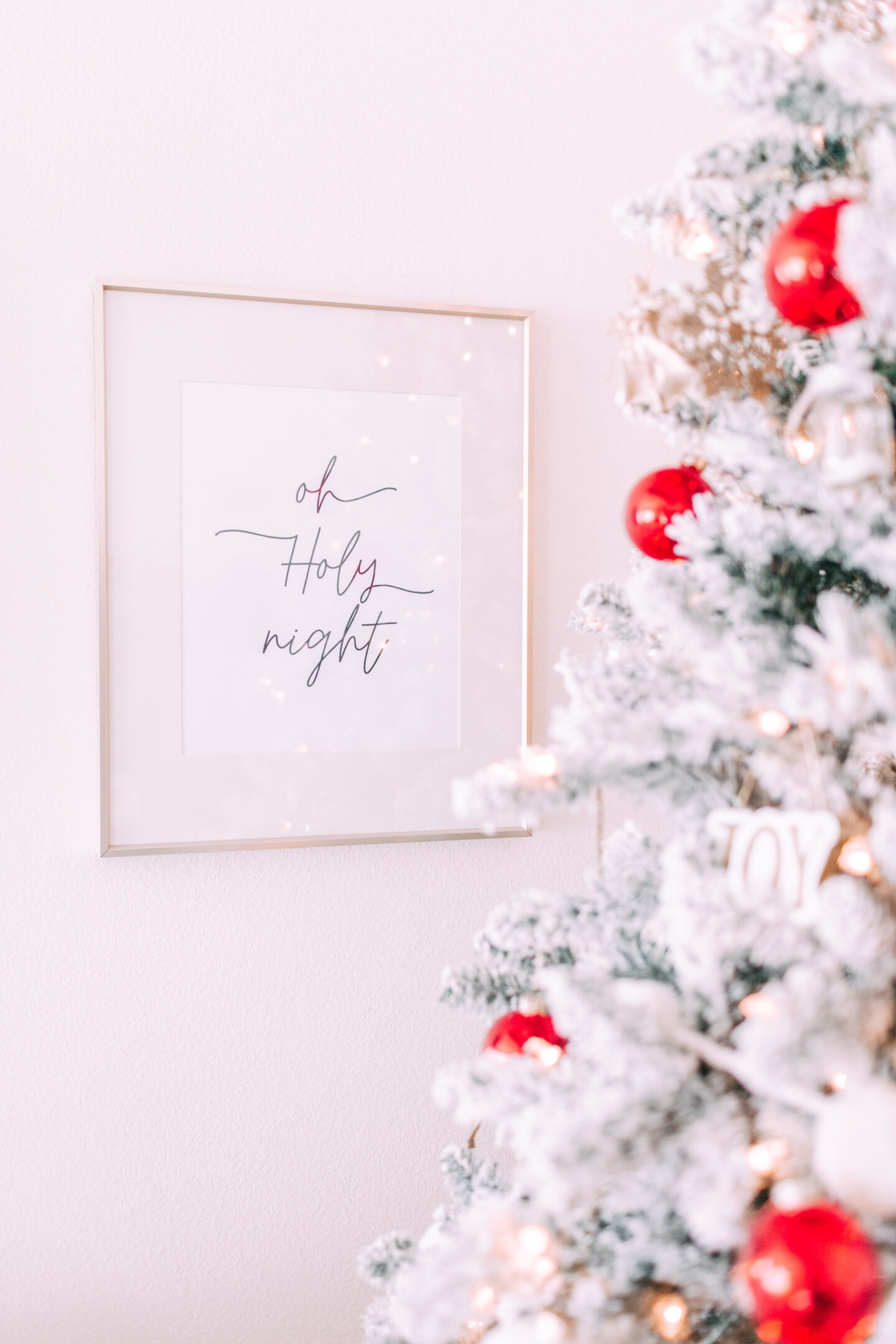 oh holy night art print