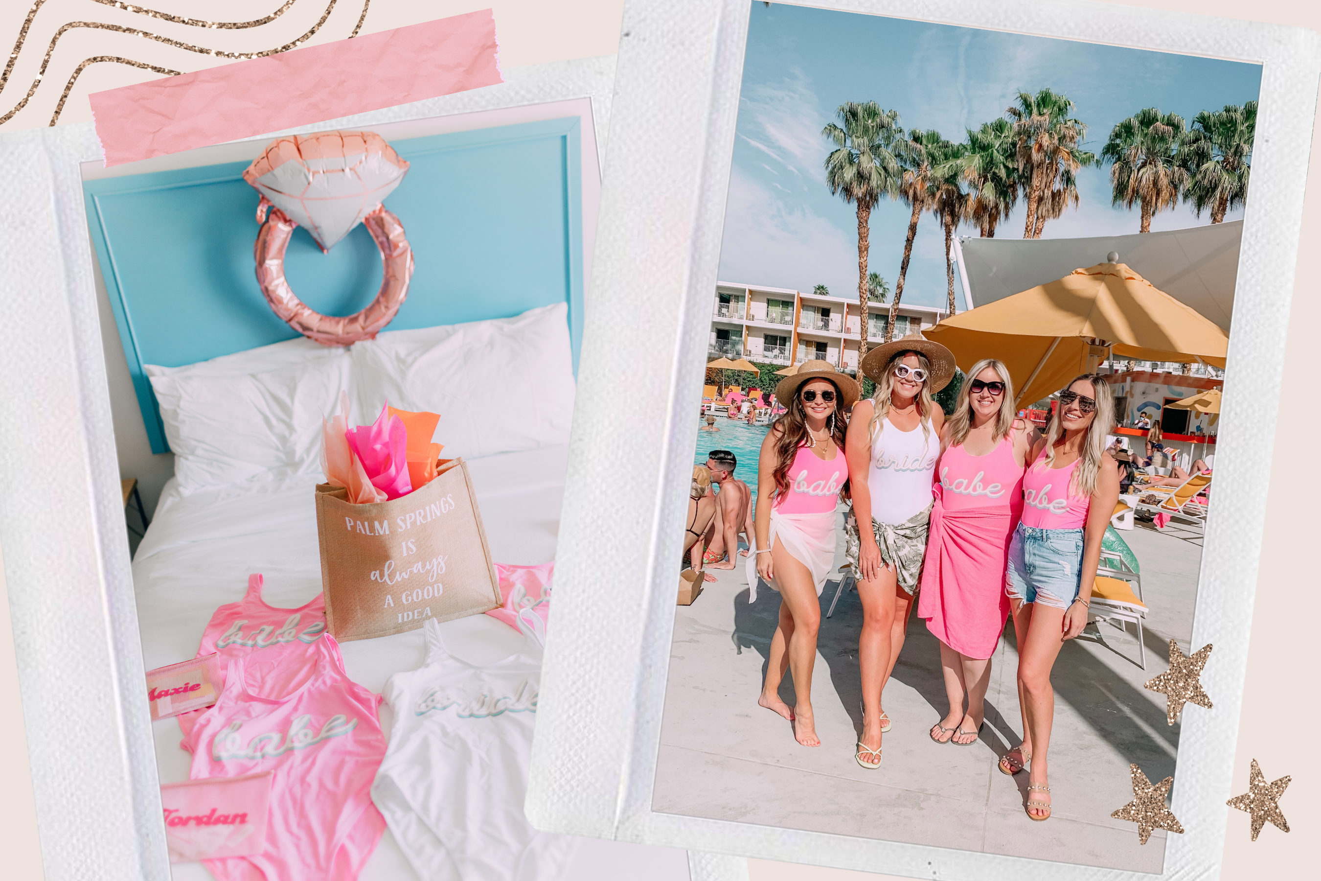 Planning a Palm Springs Bachelorette Weekend: Tips from My MOH - Shenska