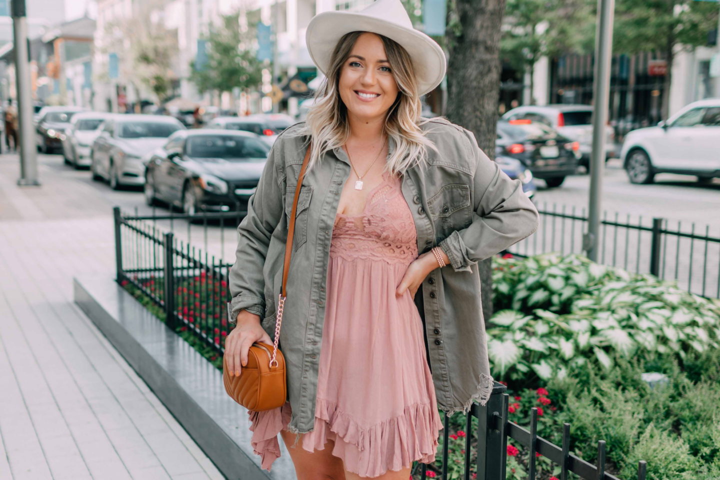 Early Fall Date Night Outfit - wander abode