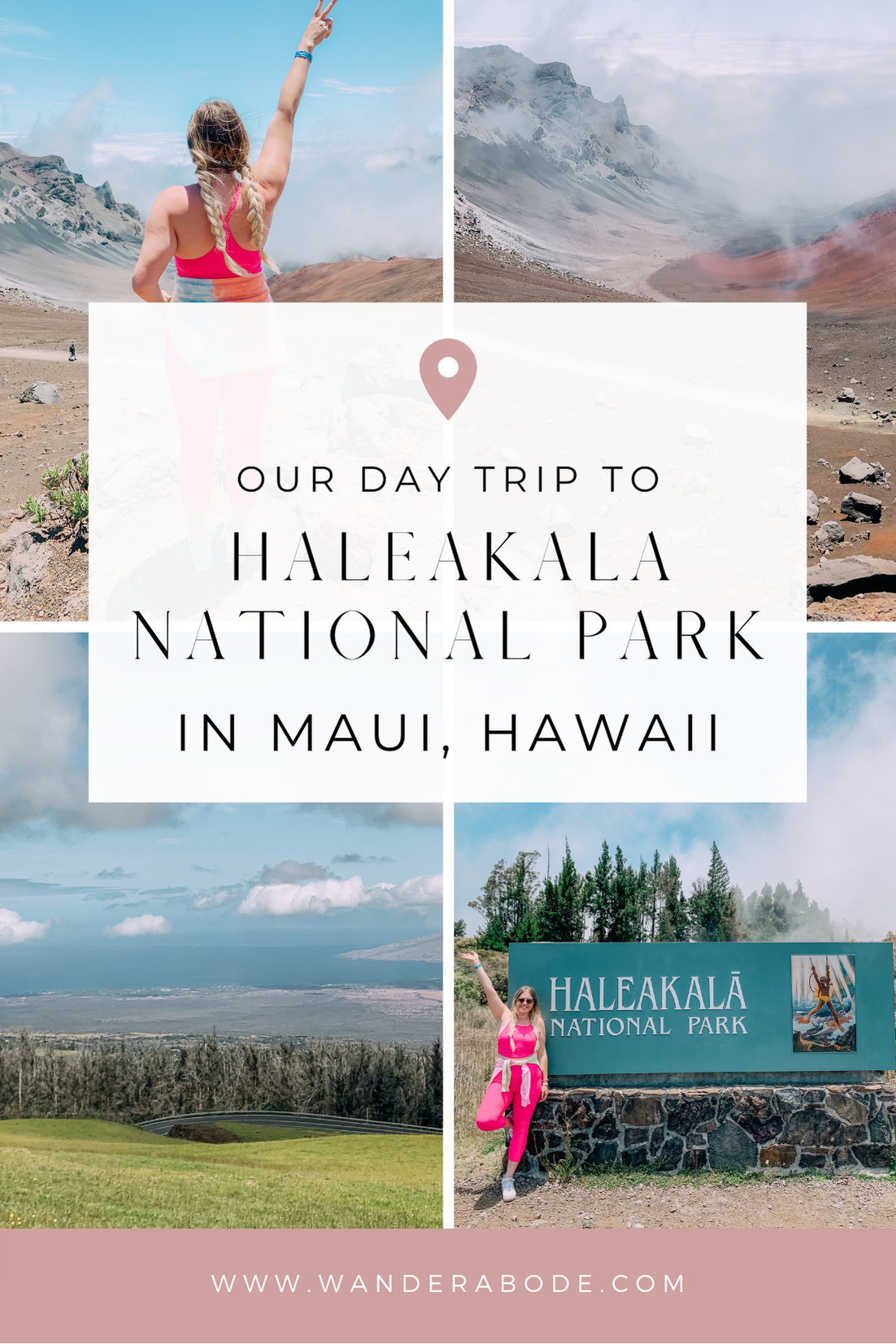 Our Day Trip to Haleakalā National Park in Maui, Hawaii