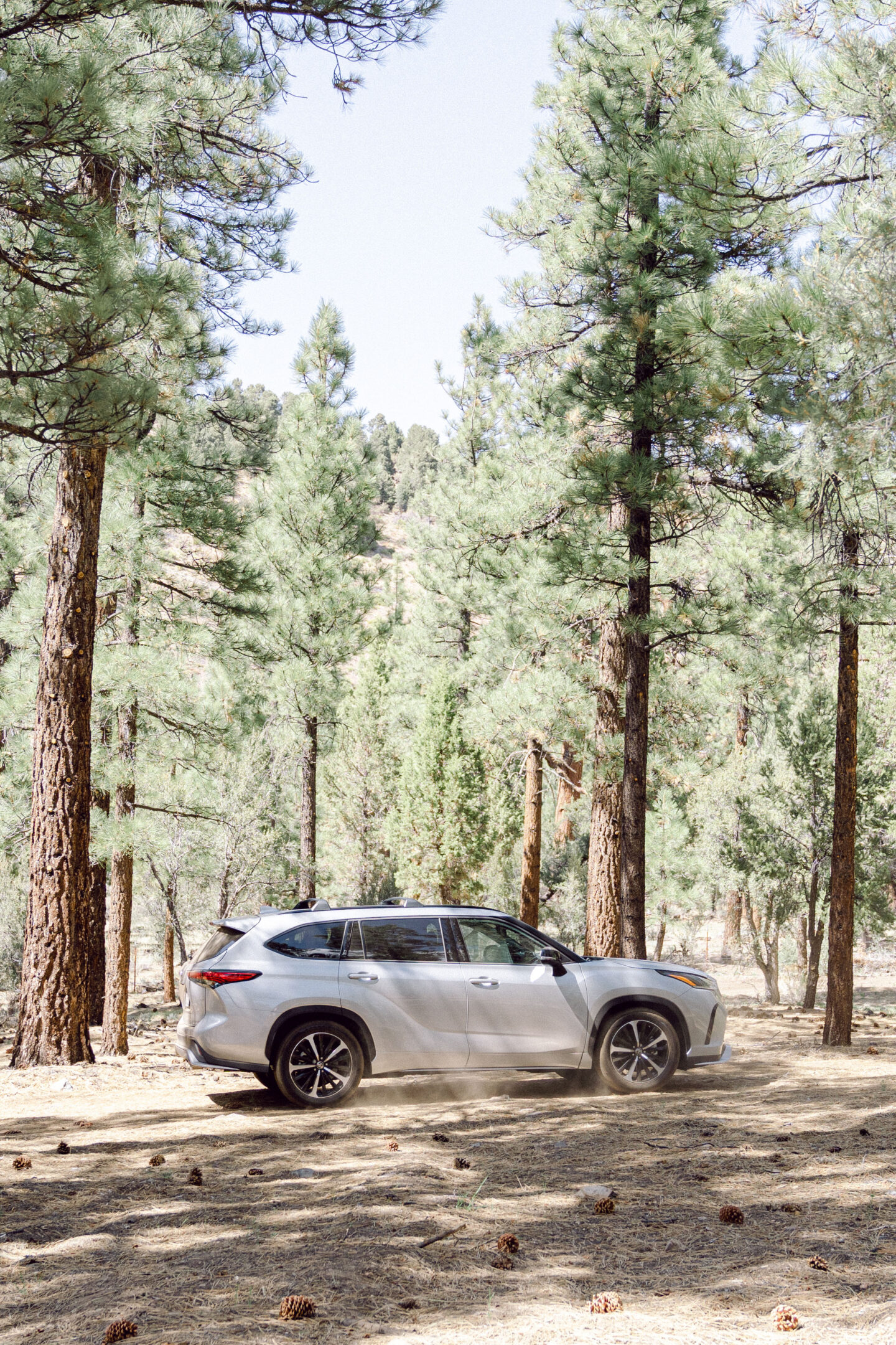 Embarking on our Biggest Adventure with the 2021 Toyota Highlander XSE AWD // wanderabode.com