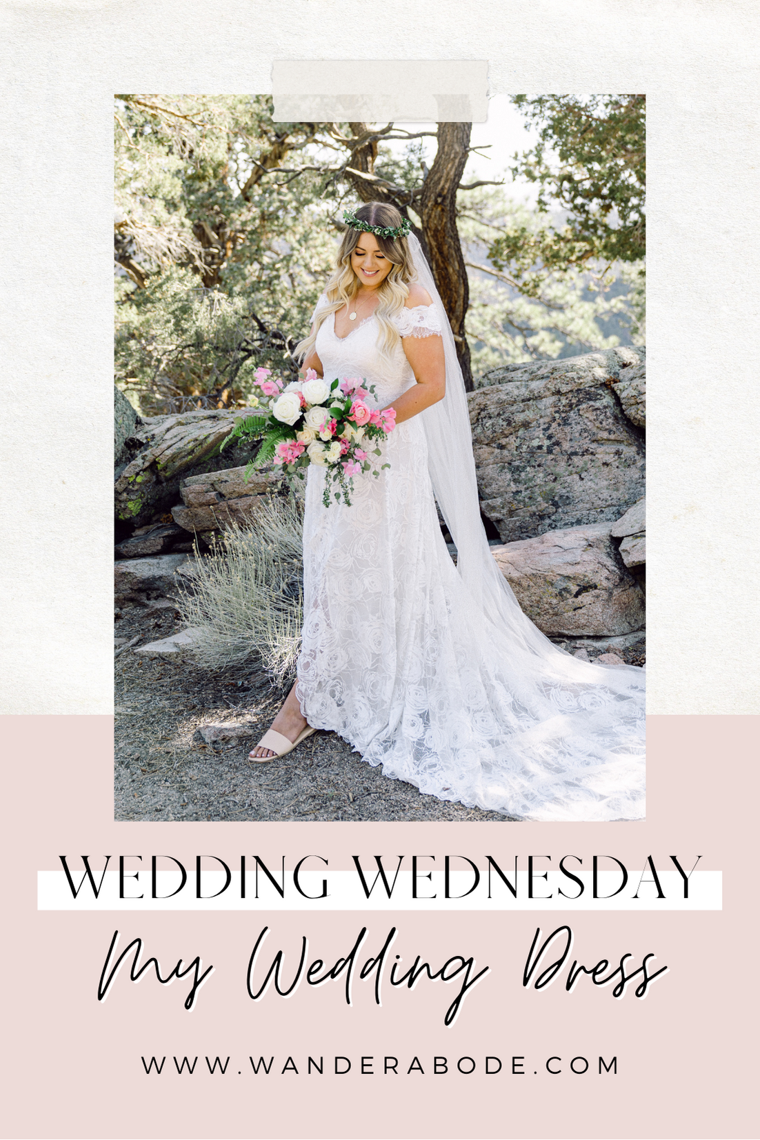 Wedding Wednesday: My Wedding Dress | wanderabode.com