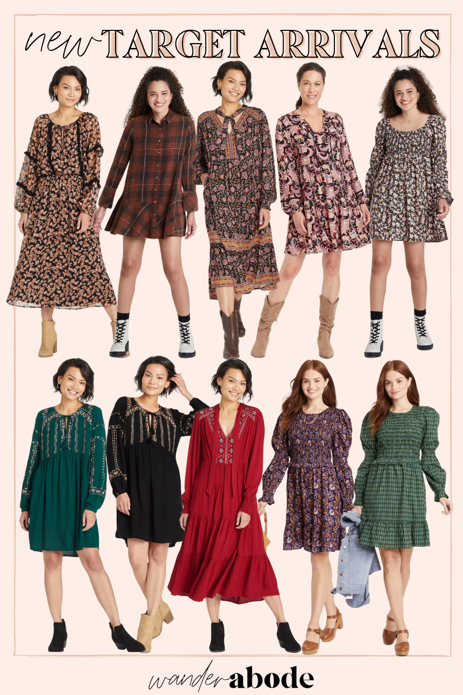 Thanksgiving dresses, holiday dresses, thanksgiving outfit ideas