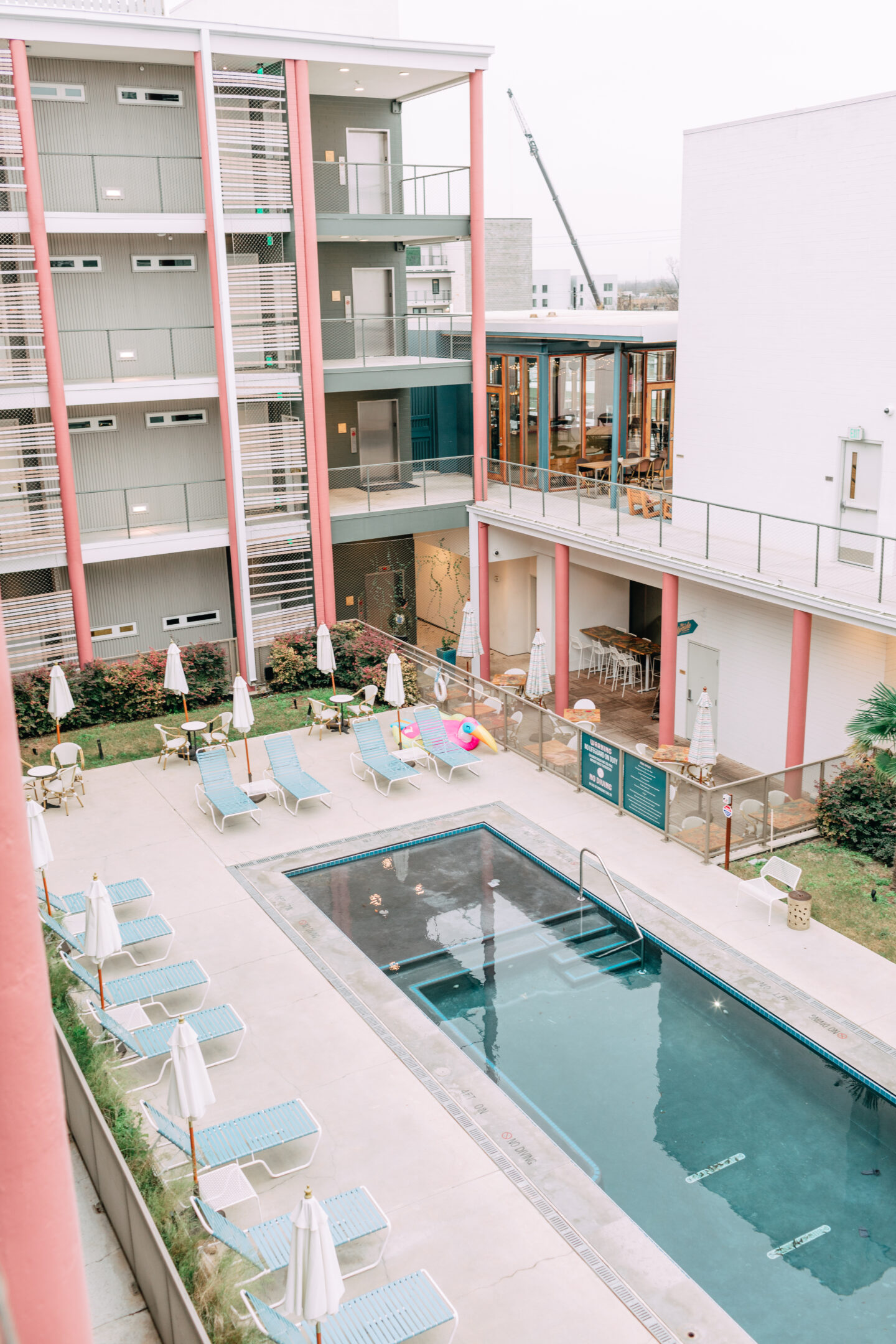 East Austin Hotel, Austin TX, boho hotel, mid century hotel, instagrammable hotel