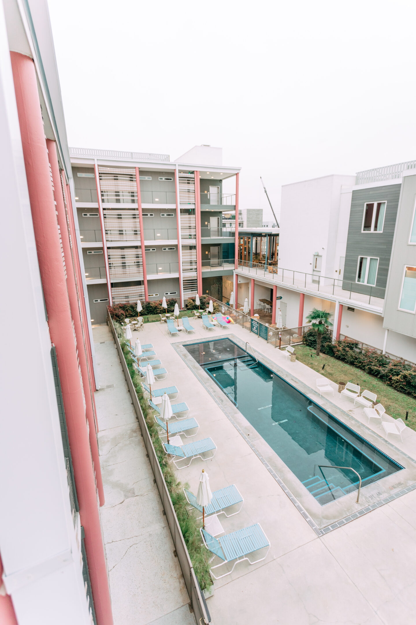 East Austin Hotel, Austin TX, boho hotel, mid century hotel, instagrammable hotel