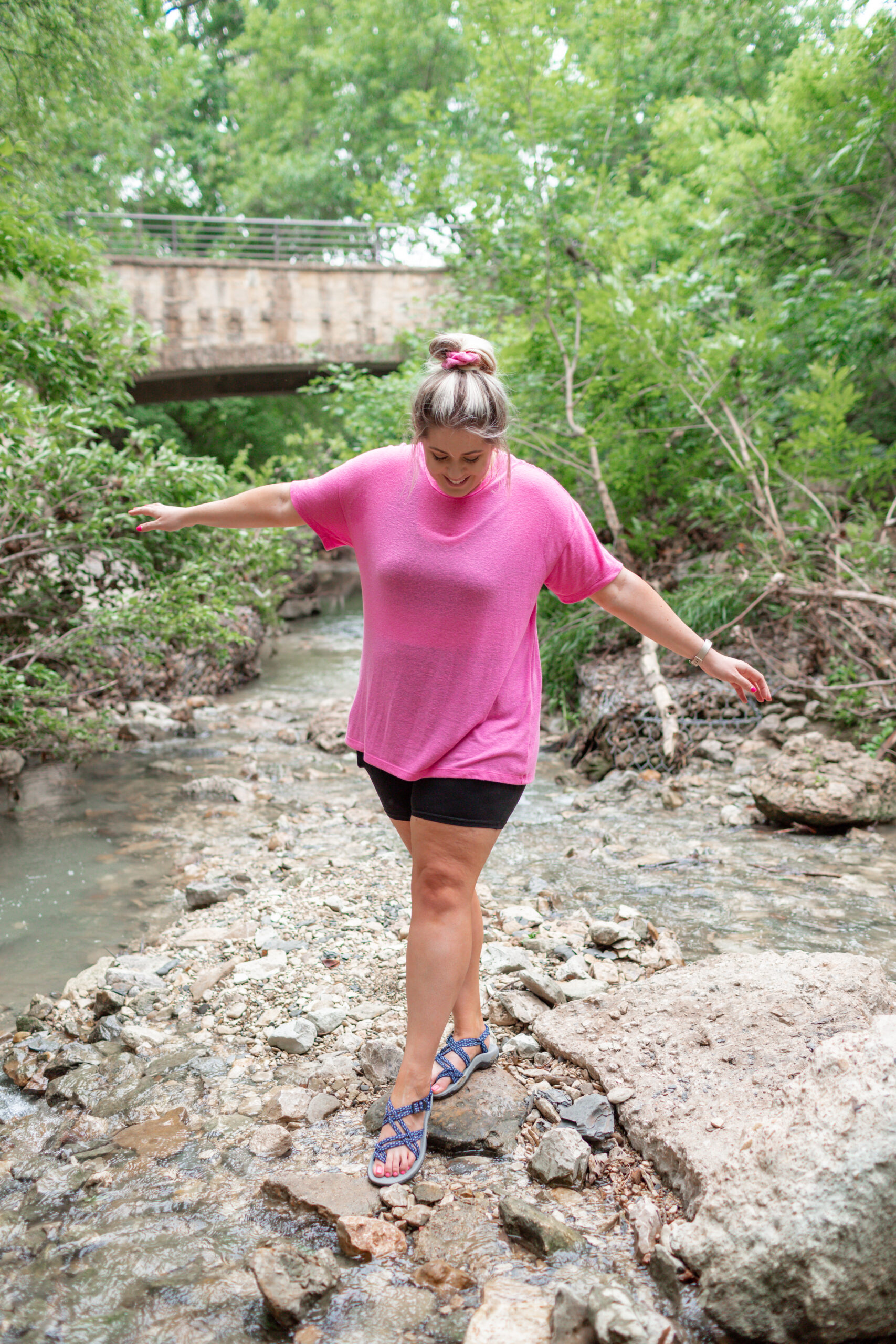 Arbor Hills Nature Preserve in Plano, TX