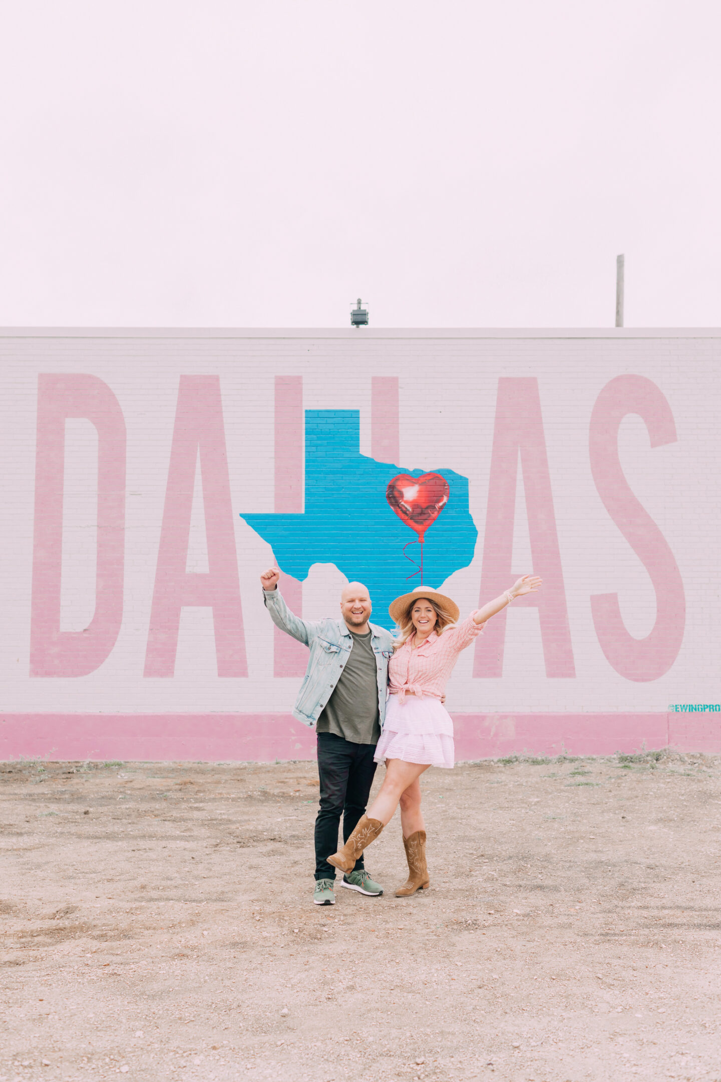 Dallas Mural DD Playground, Instagrammable Places in Dallas