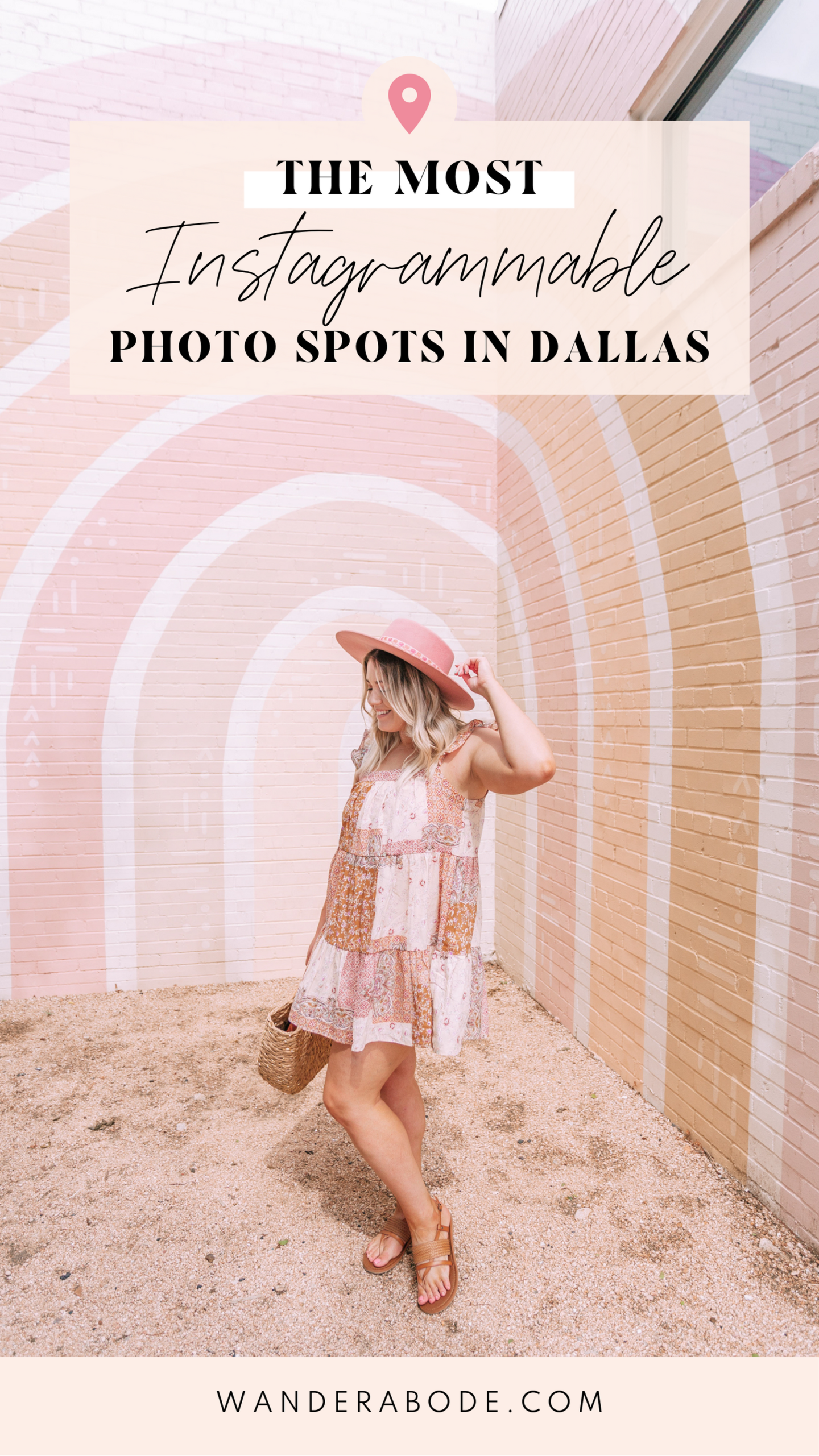 Instagrammable Places in Dallas | wanderabode.com