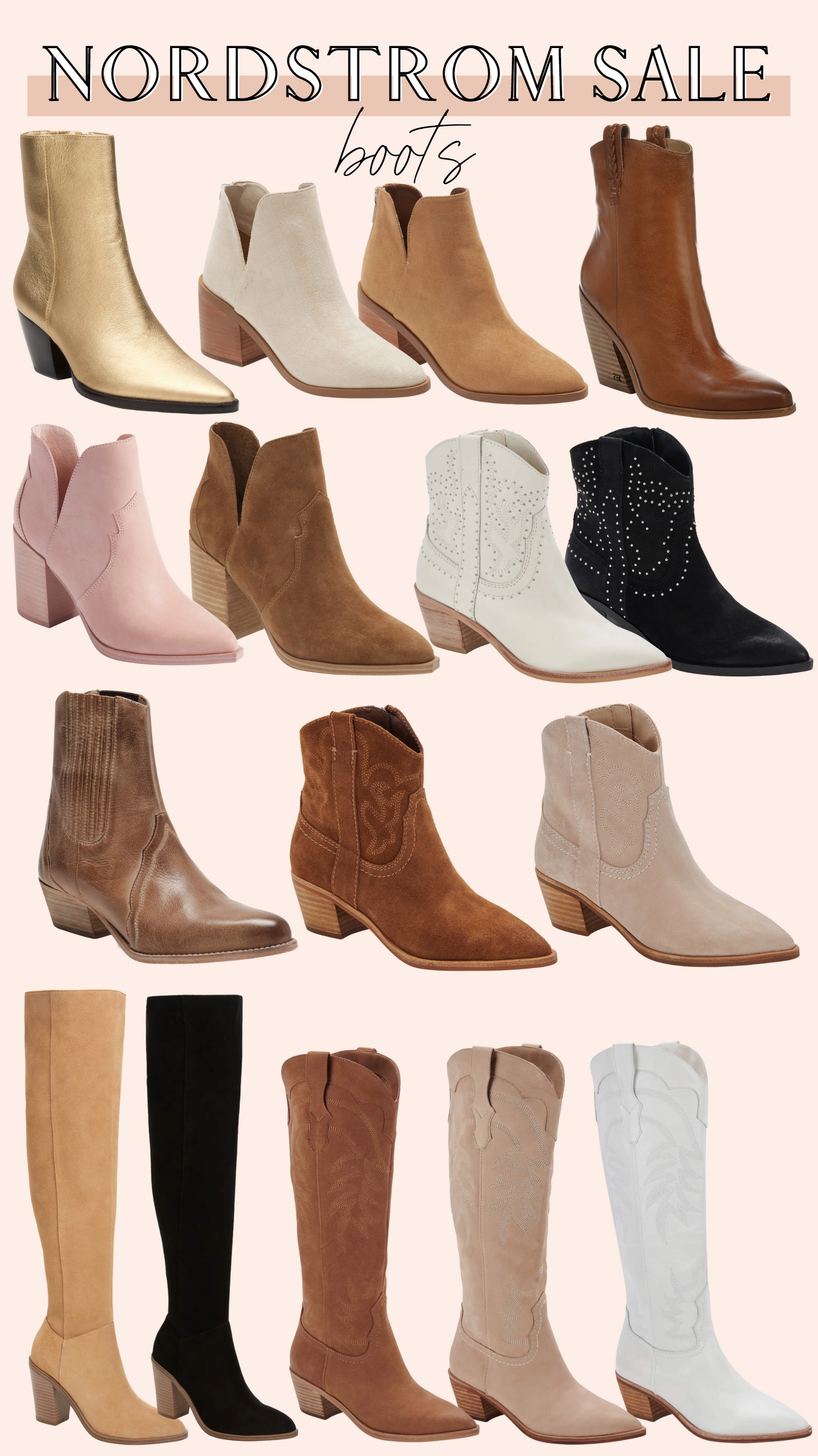 boots from the Nordstrom Anniversary Sale Early Access | wanderabode.com