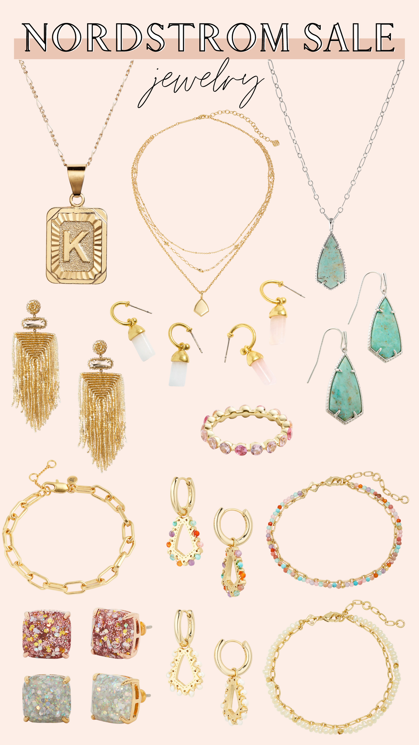jewelry from the Nordstrom Anniversary Sale Early Access | wanderabode.com